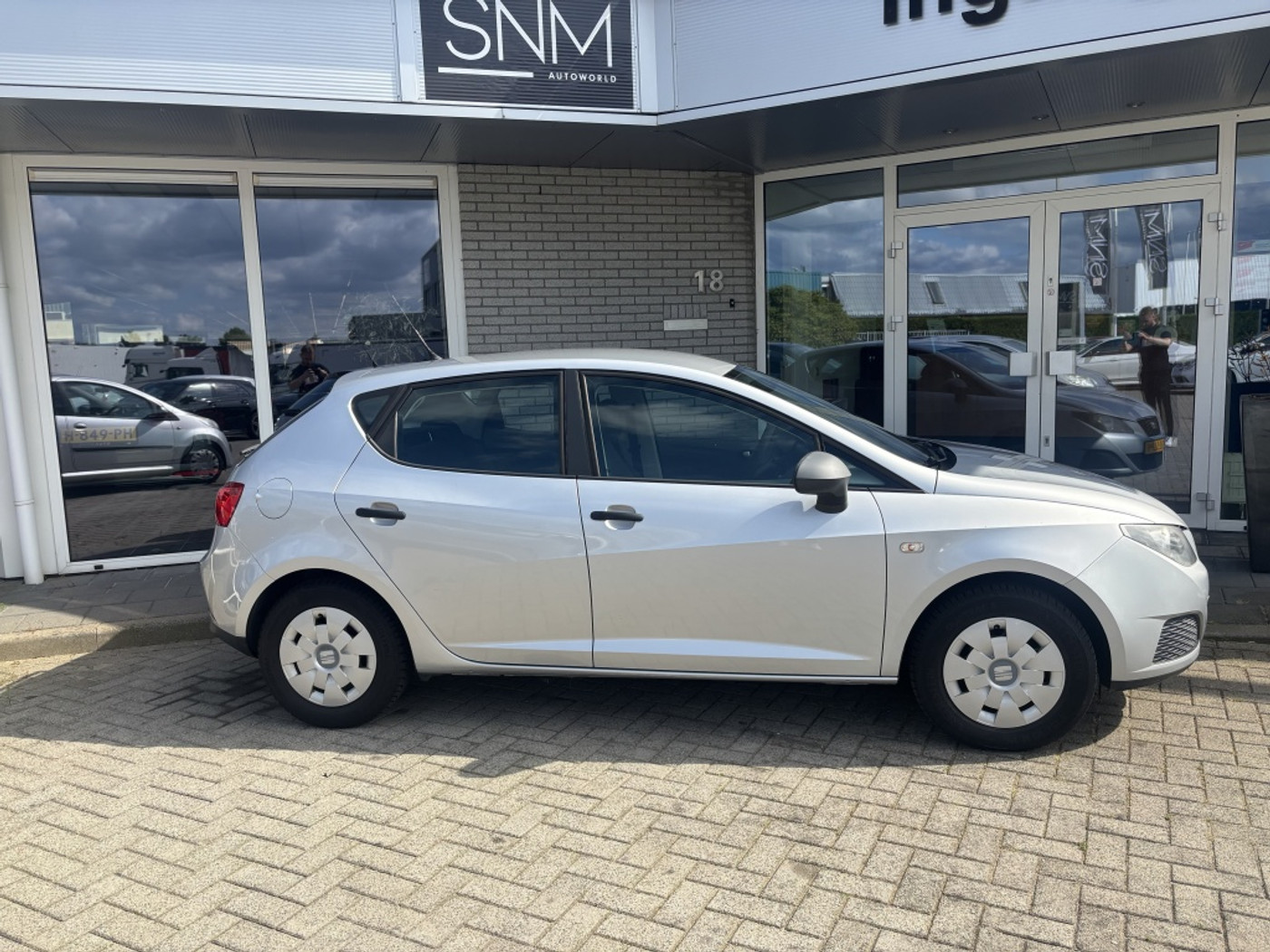 Foto van Seat Ibiza