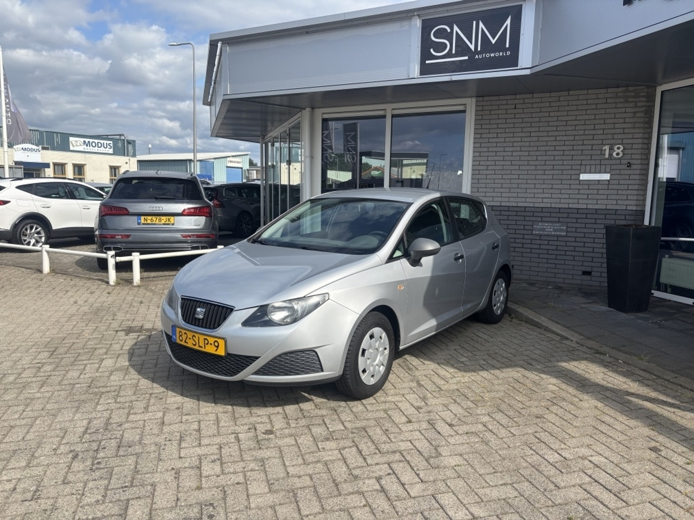 Seat Ibiza 1.2 Club 2011 - voorkant