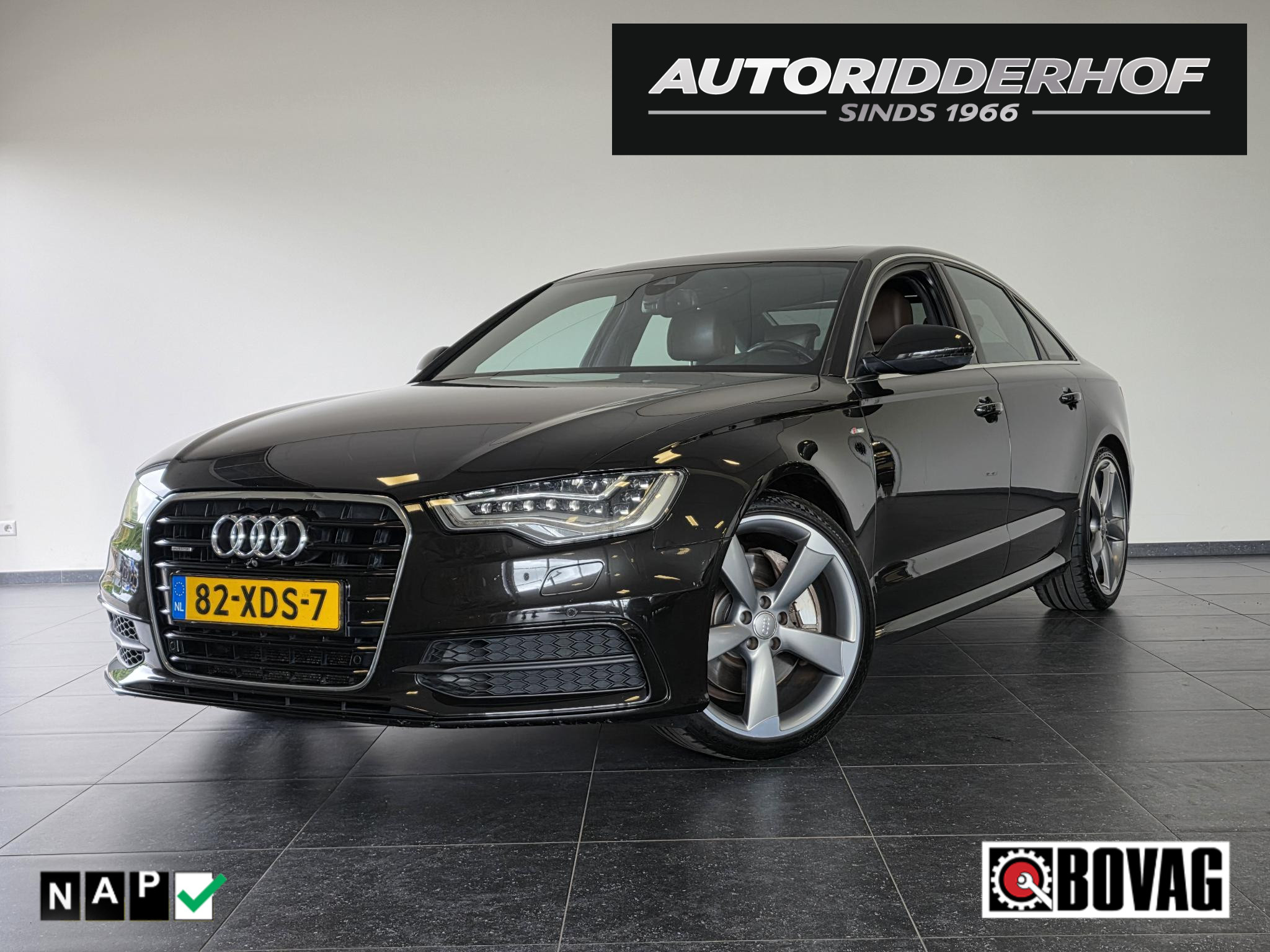 Audi A6 Limousine 3.0 TFSI quattro 2012 - voorkant