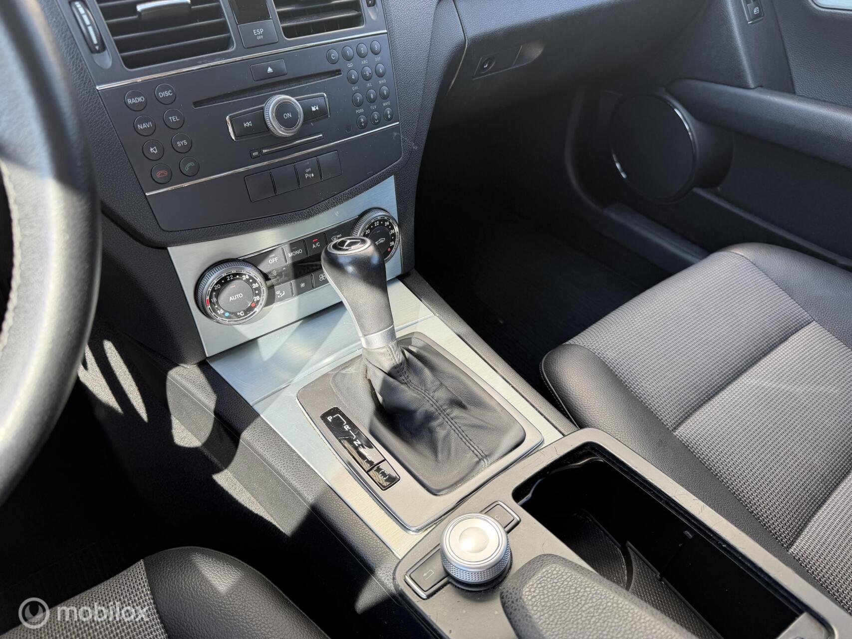 Foto van Mercedes-Benz C 200 Kompressor