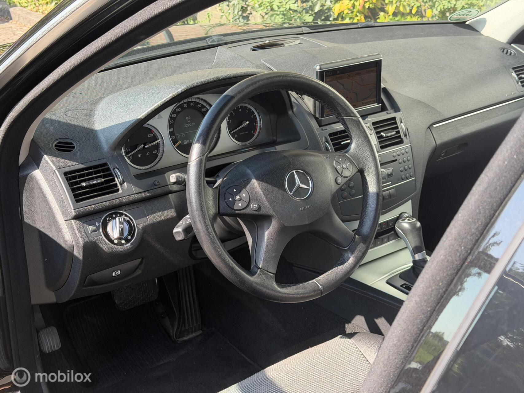 Foto van Mercedes-Benz C 200 Kompressor