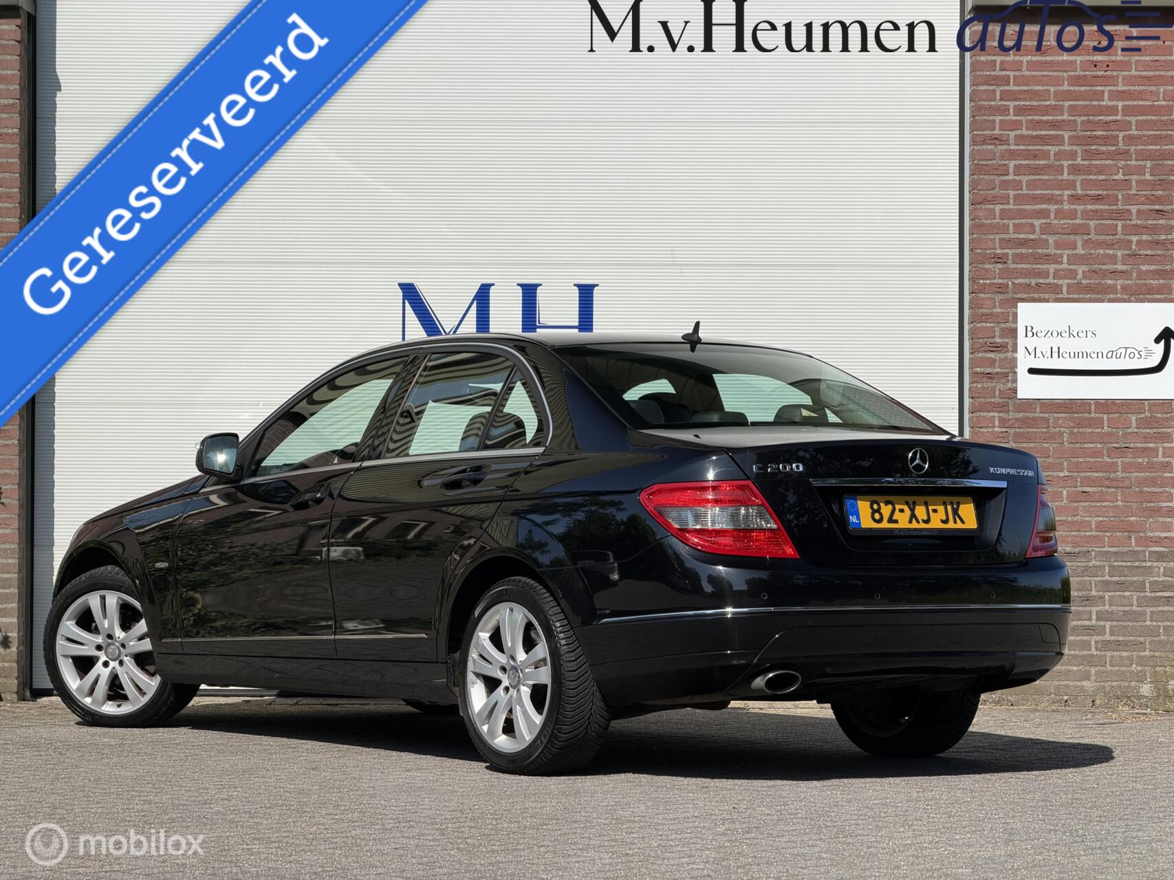Foto van Mercedes-Benz C 200 Kompressor