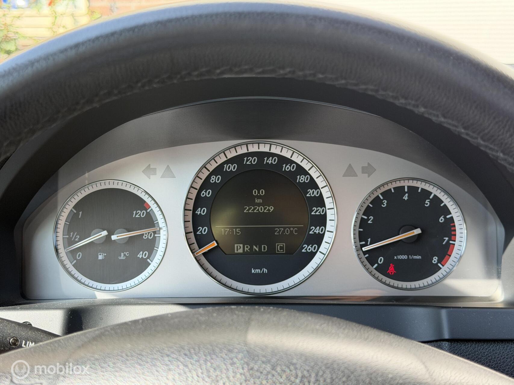 Foto van Mercedes-Benz C 200 Kompressor