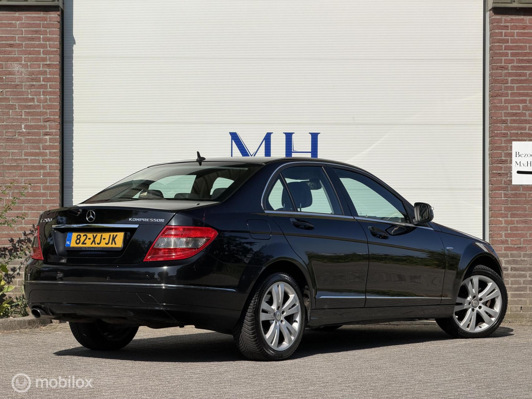 Foto van Mercedes-Benz C 200 Kompressor