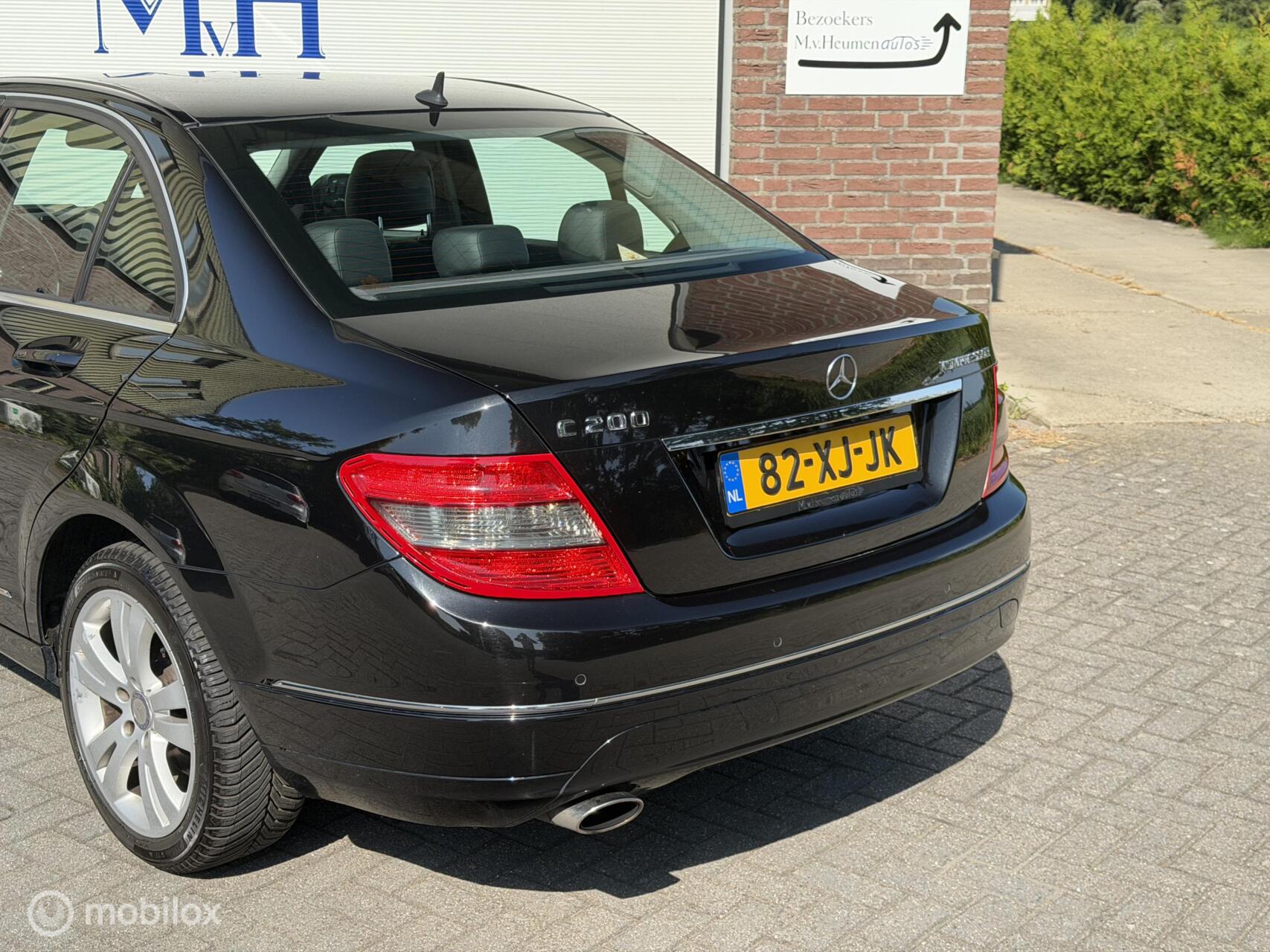 Foto van Mercedes-Benz C 200 Kompressor