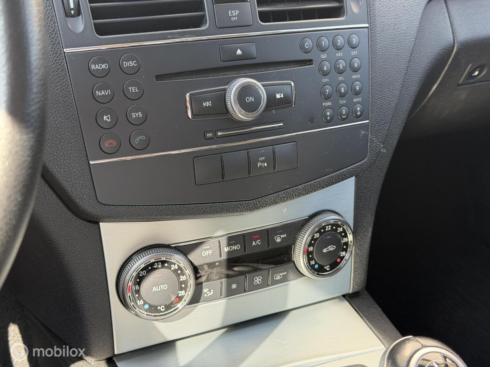 Foto van Mercedes-Benz C 200 Kompressor