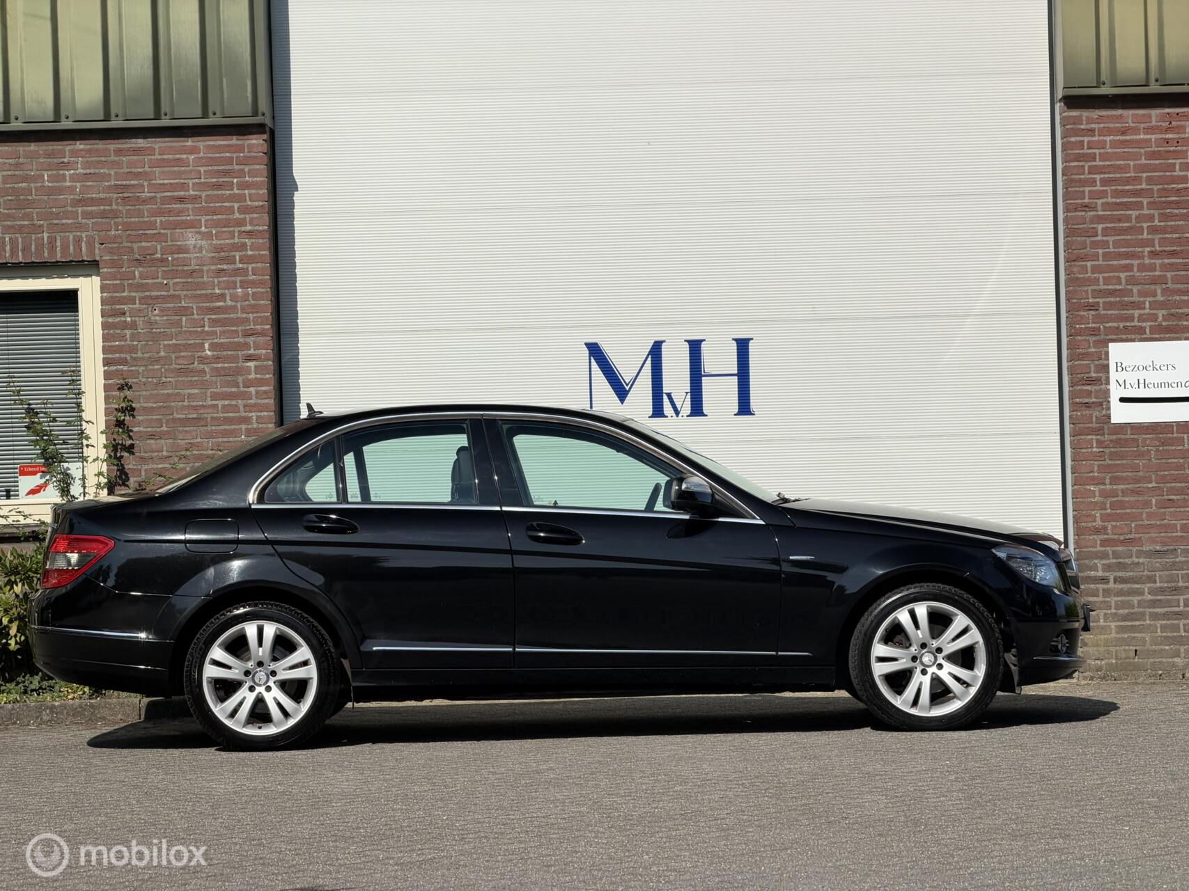 Foto van Mercedes-Benz C 200 Kompressor