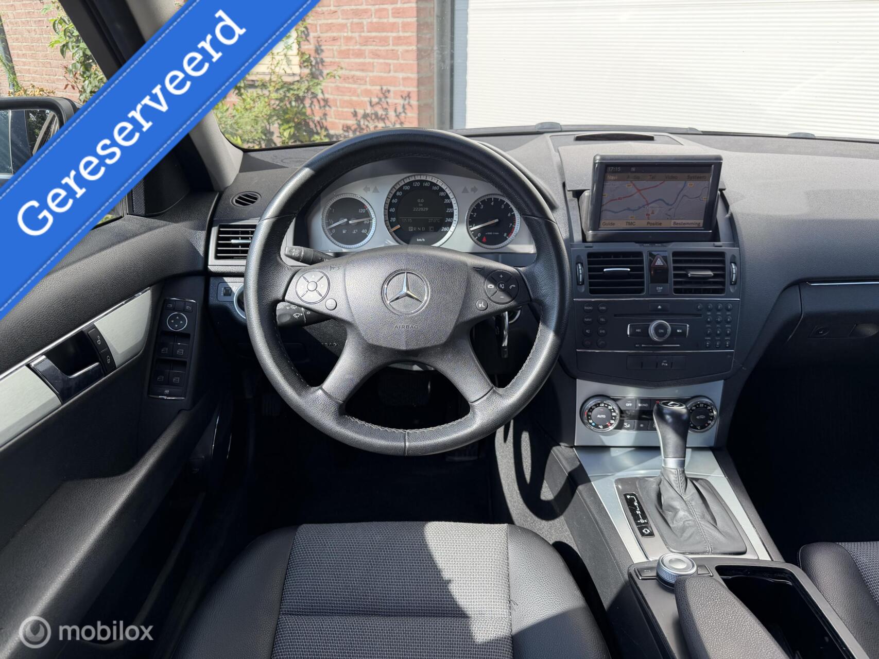 Foto van Mercedes-Benz C 200 Kompressor
