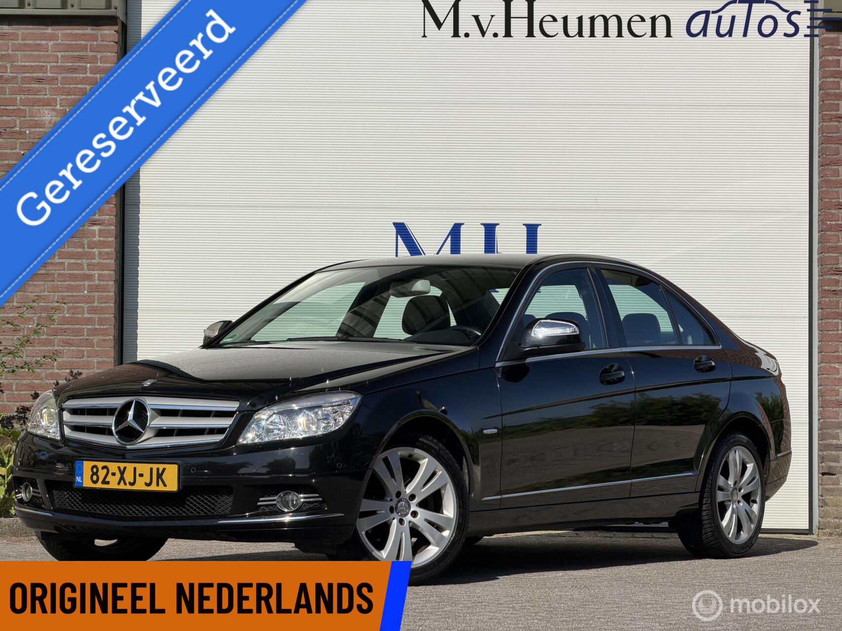 Mercedes-Benz C 200 Kompressor 200 K Avantgarde ORG NED Climate Cruise 2007 - voorkant
