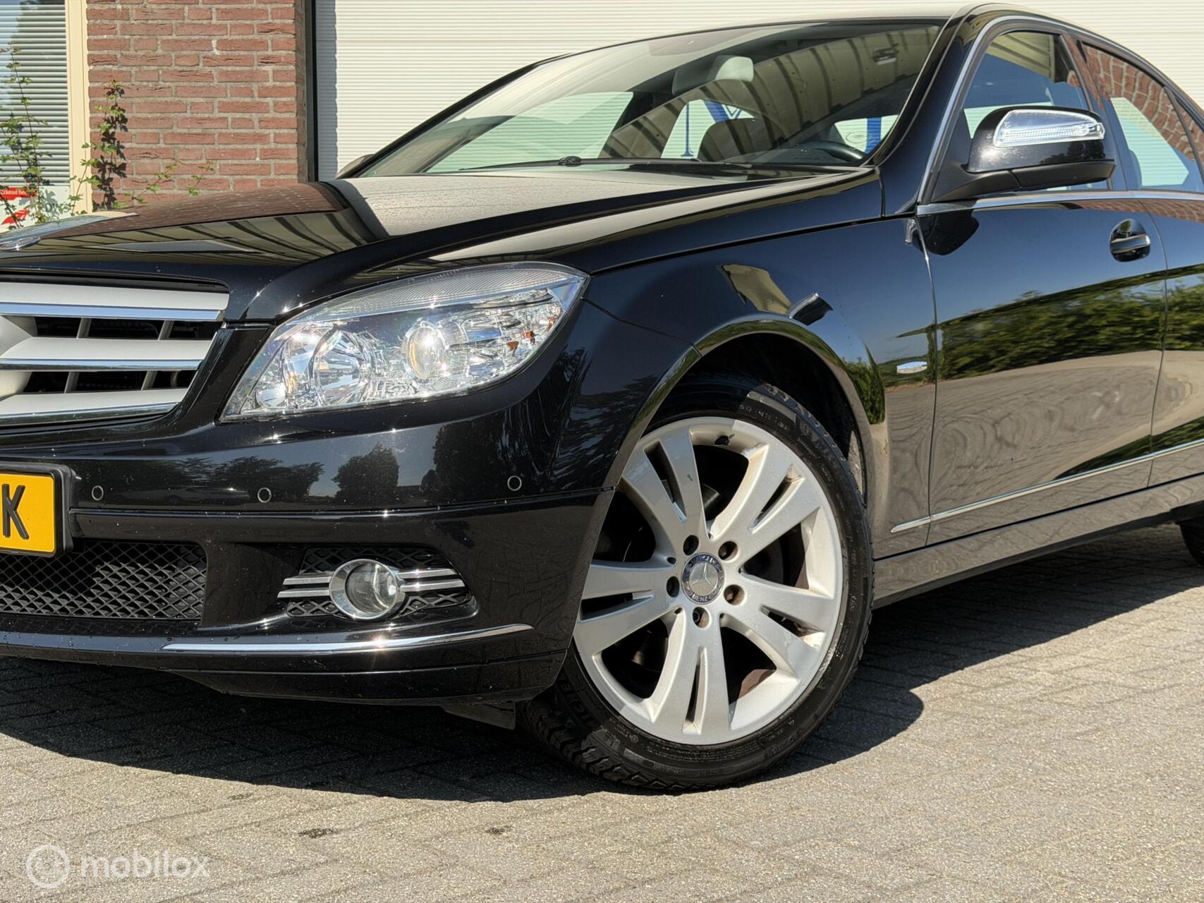 Foto van Mercedes-Benz C 200 Kompressor