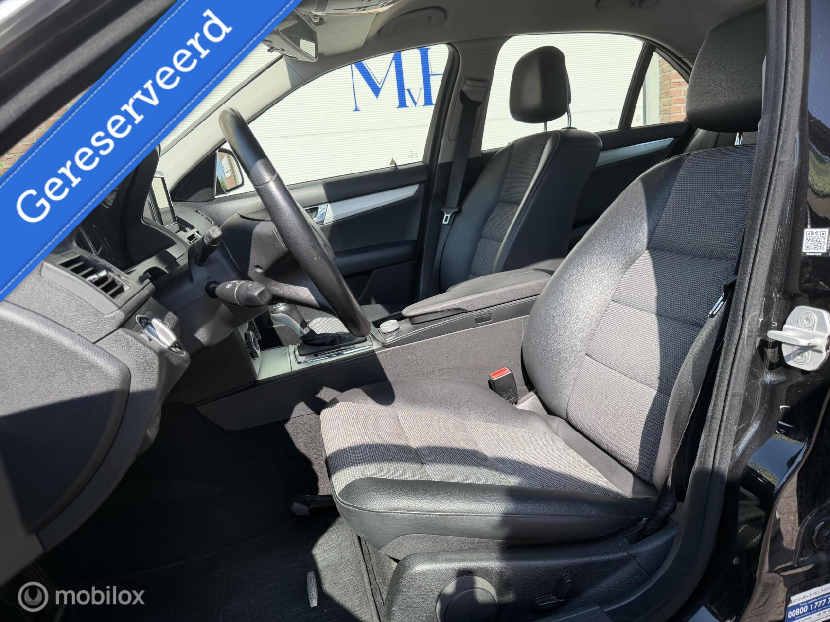 Foto van Mercedes-Benz C 200 Kompressor