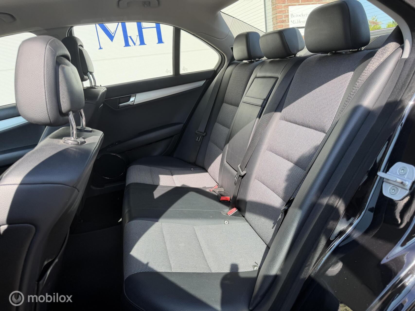 Foto van Mercedes-Benz C 200 Kompressor