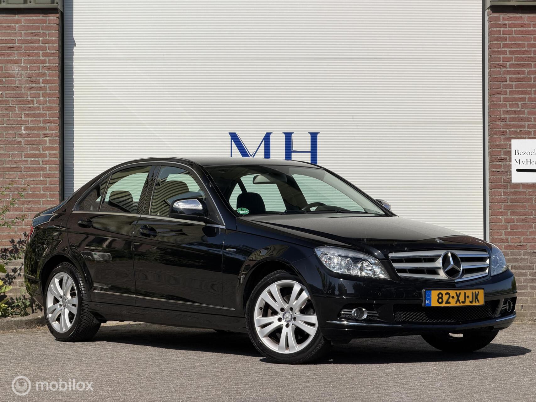 Foto van Mercedes-Benz C 200 Kompressor