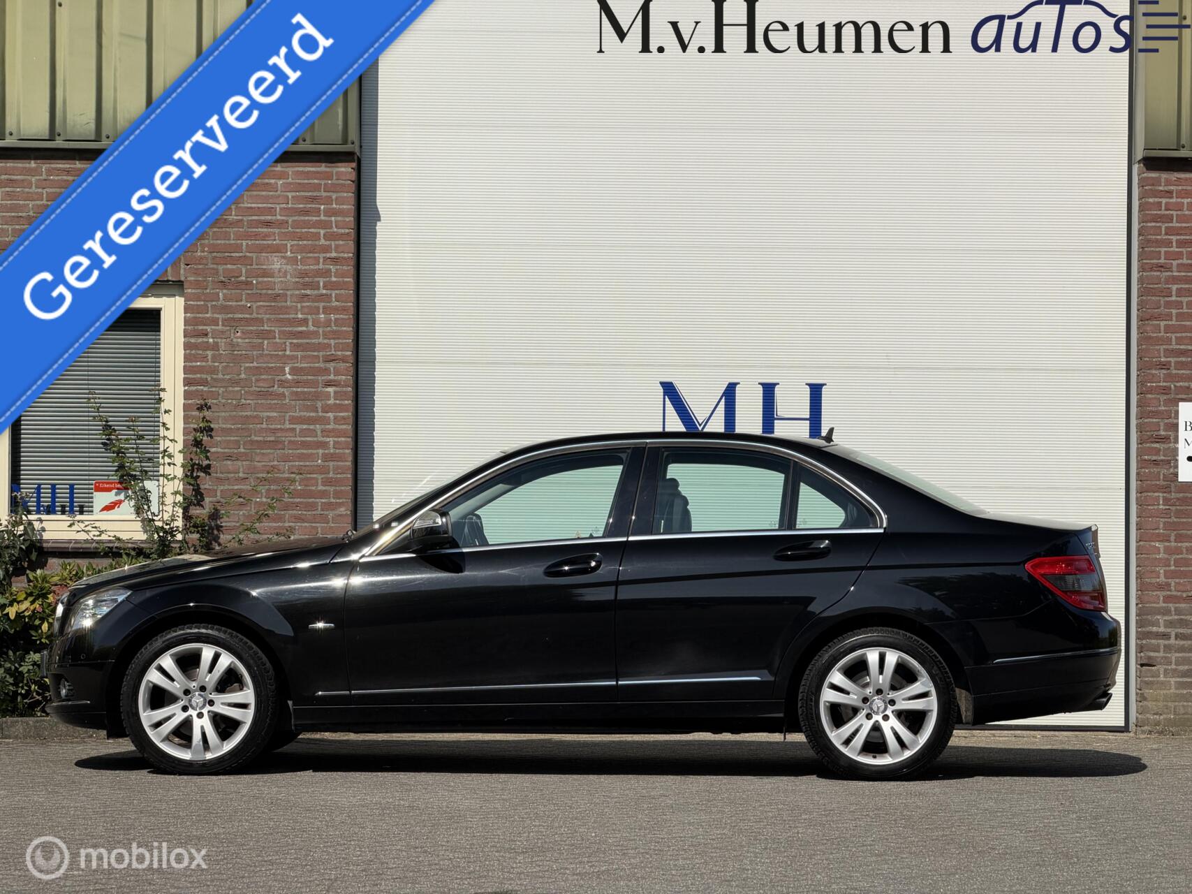 Foto van Mercedes-Benz C 200 Kompressor