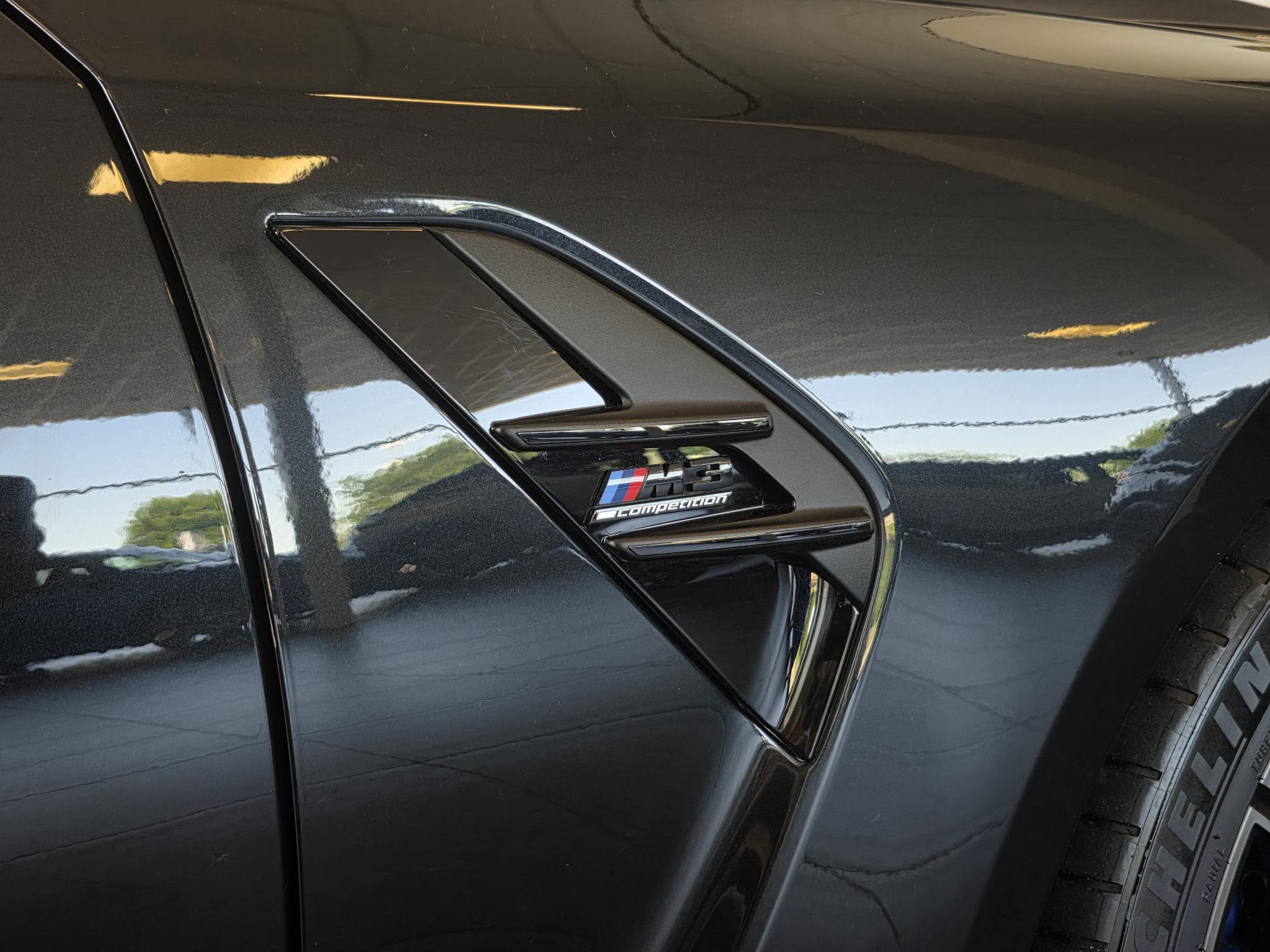 Foto van BMW M3 Competition M xDrive