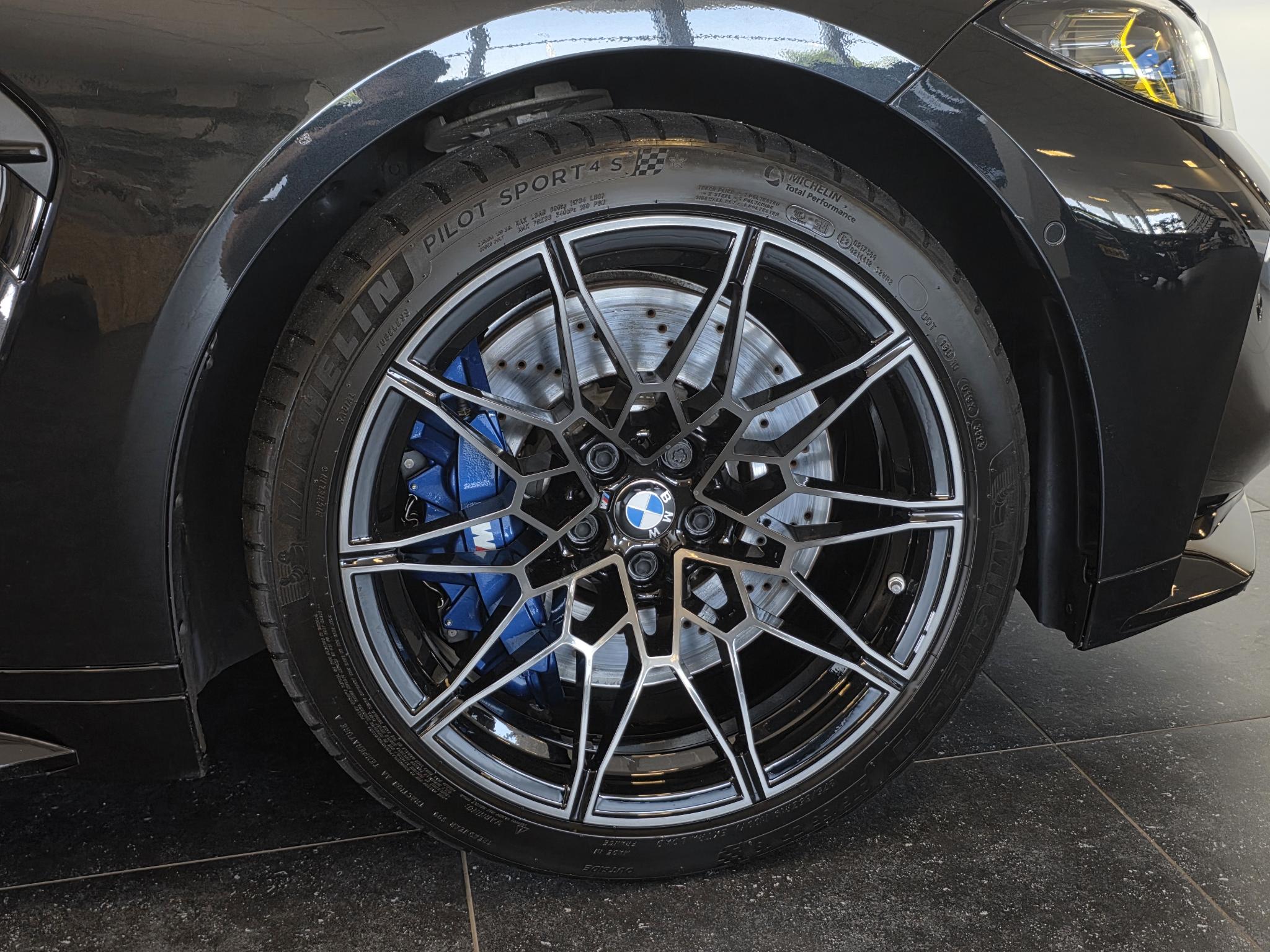 Foto van BMW M3 Competition M xDrive