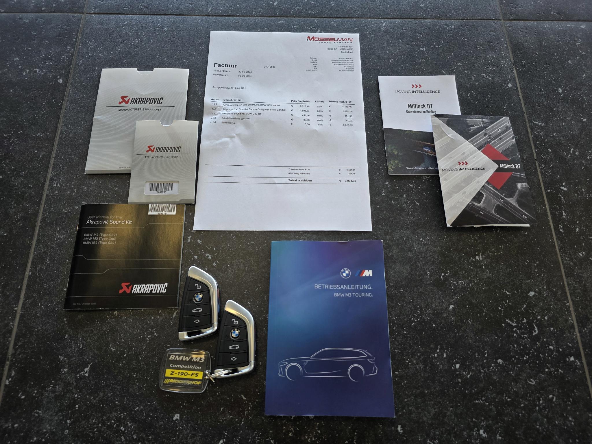 Foto van BMW M3 Competition M xDrive