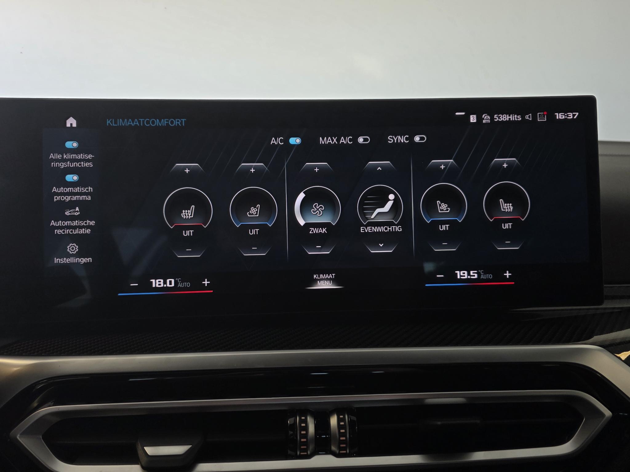 Foto van BMW M3 Competition M xDrive