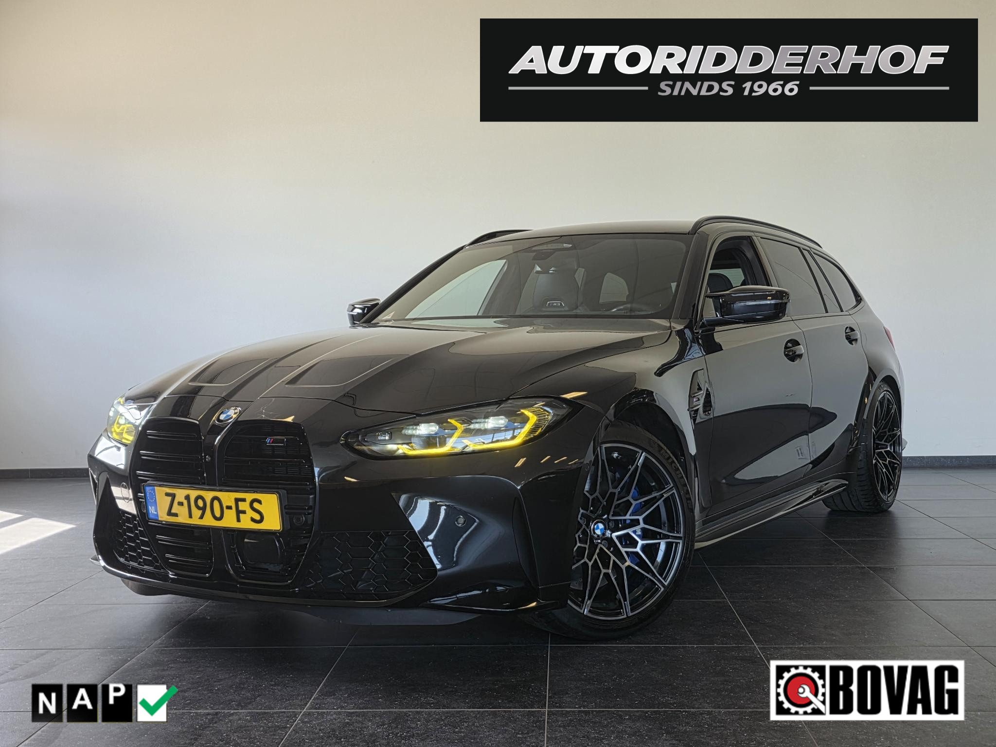 BMW M3 Competition M xDrive xDrive Competition 2023 - voorkant