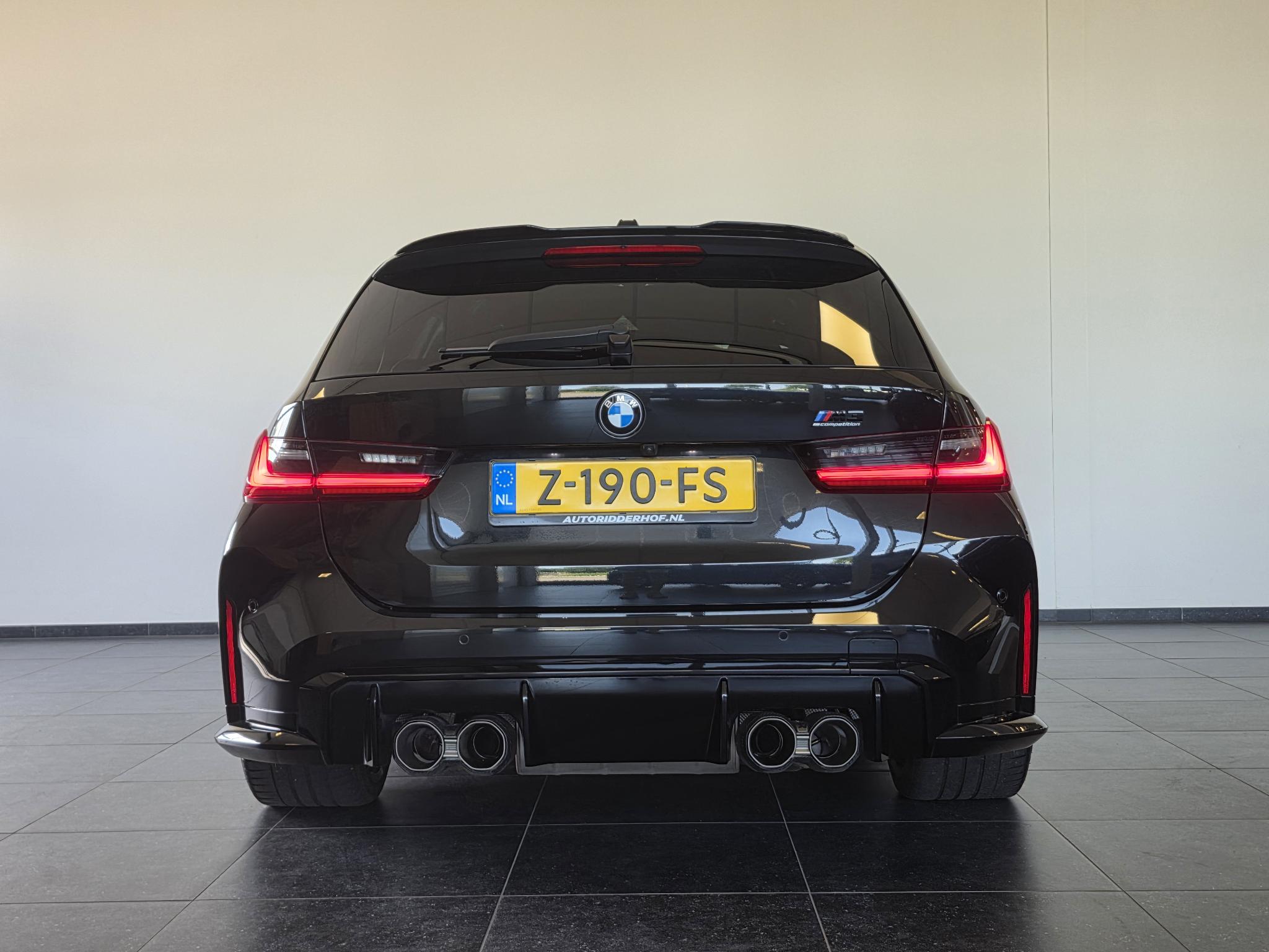 Foto van BMW M3 Competition M xDrive