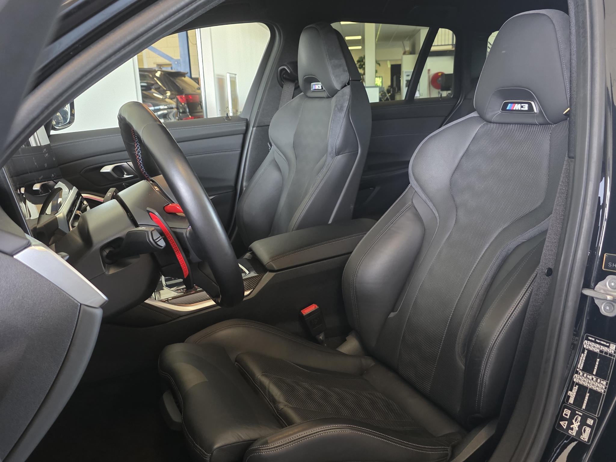 Foto van BMW M3 Competition M xDrive