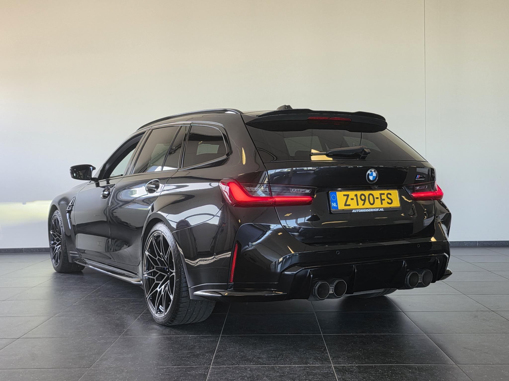 Foto van BMW M3 Competition M xDrive