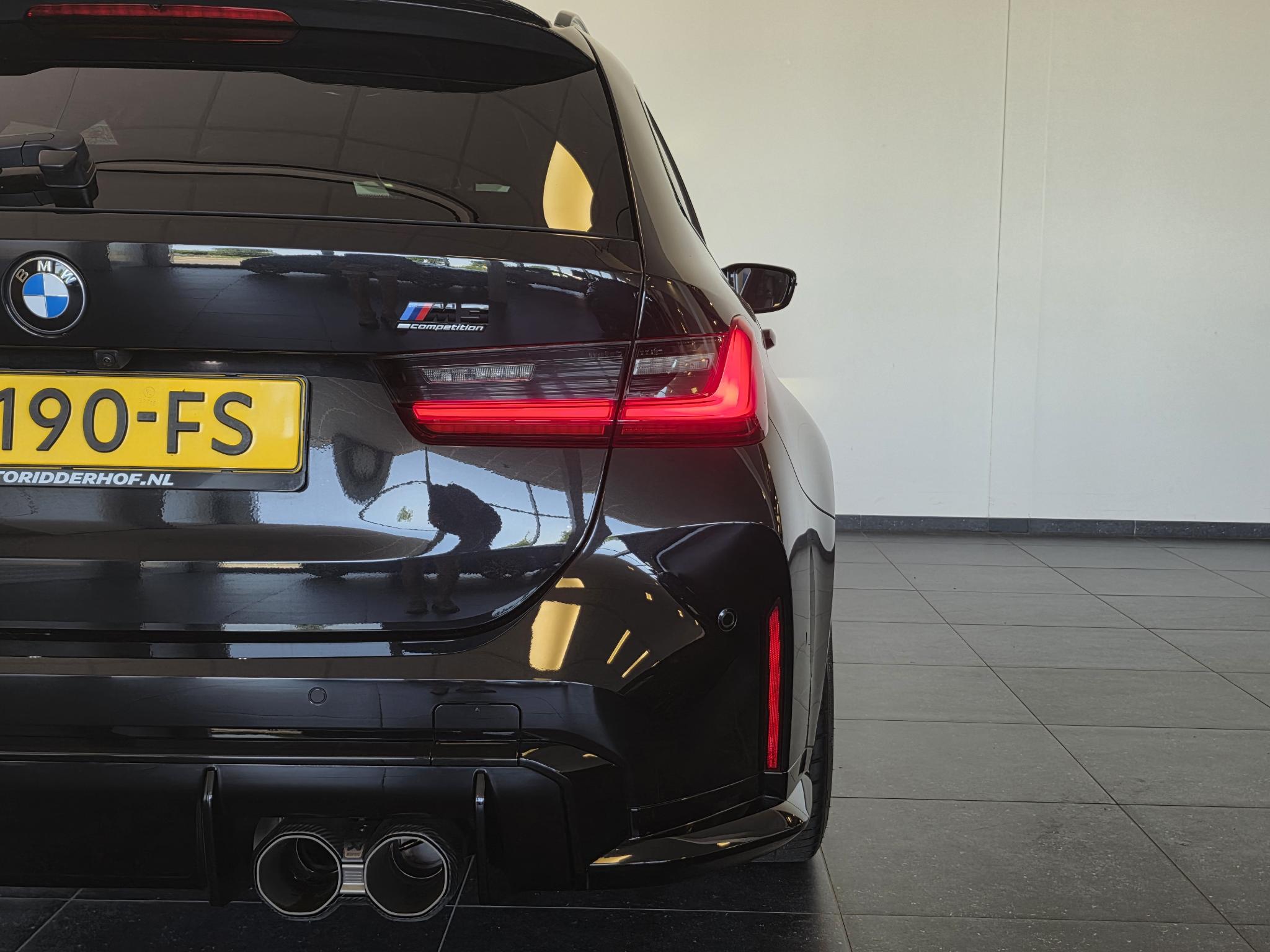 Foto van BMW M3 Competition M xDrive