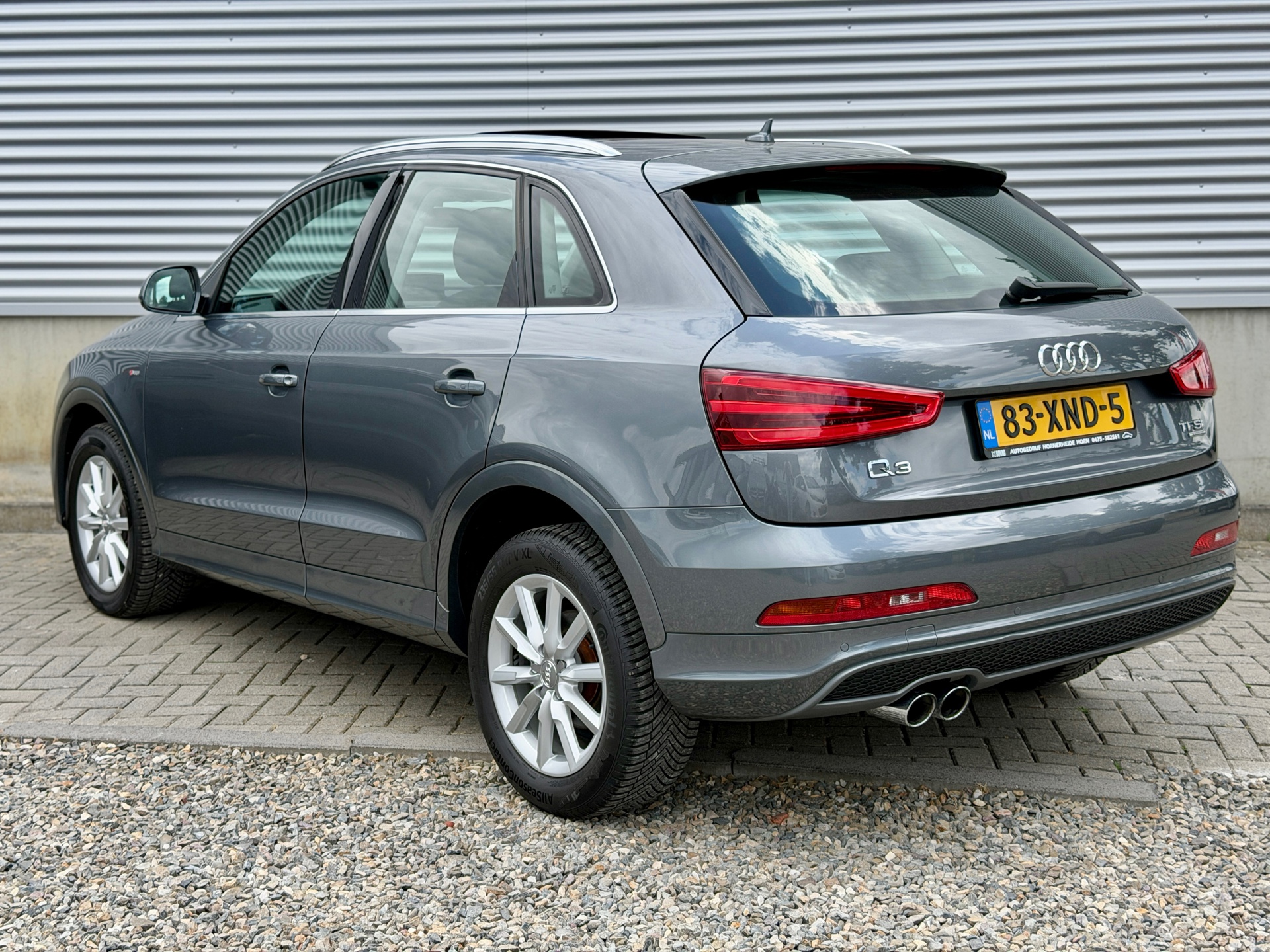 Audi Q3 2.0 TFSI quattro Pro Line S-Line [ Panodak,ecc,cruise ] 2012 - voorkant