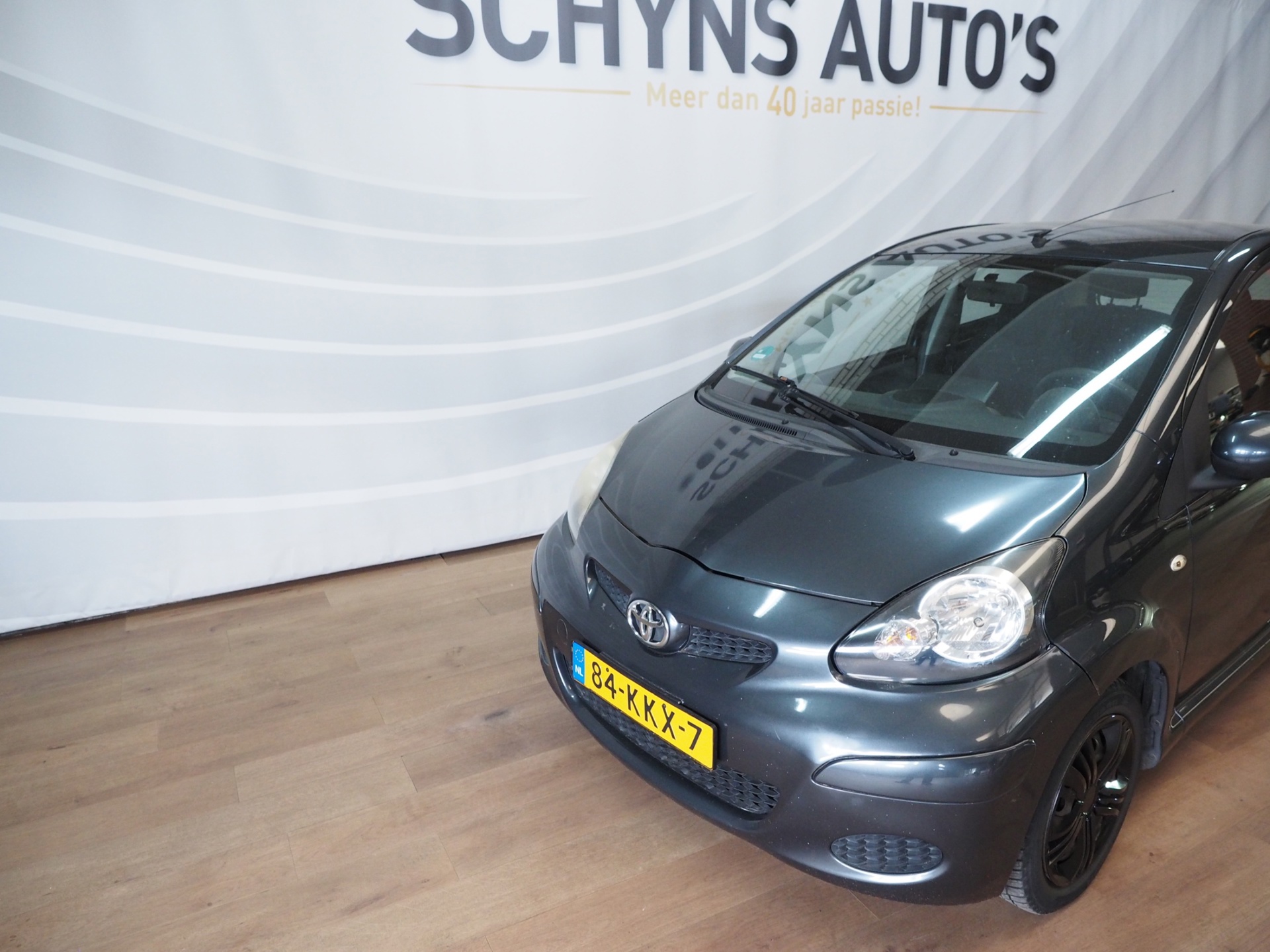 Foto van Toyota Toyota Aygo