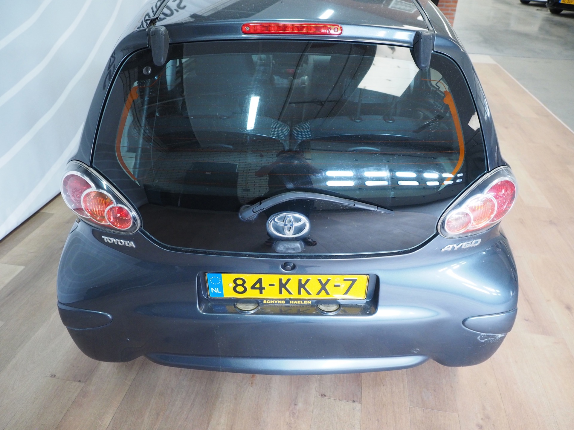 Foto van Toyota Toyota Aygo