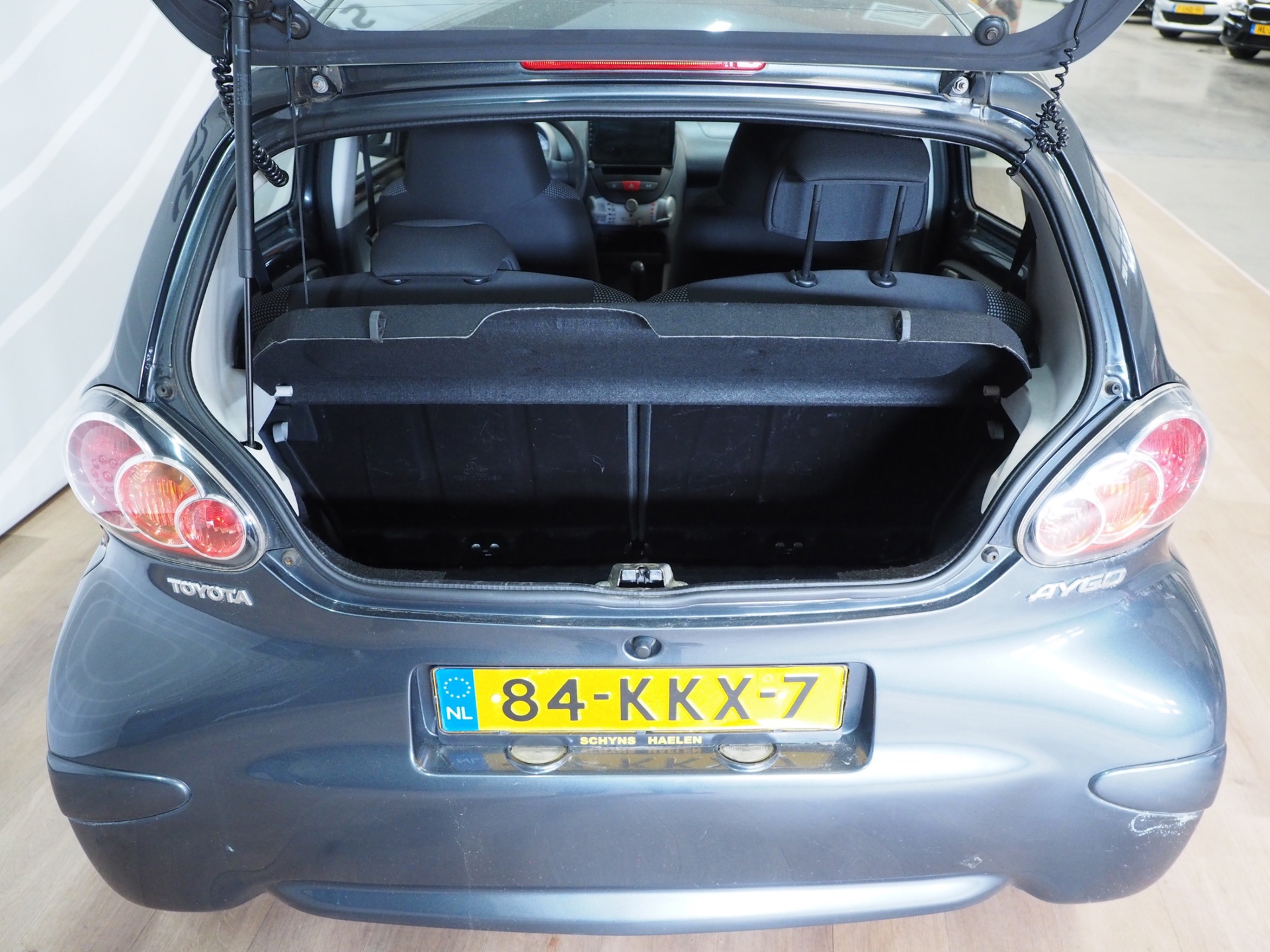 Foto van Toyota Toyota Aygo