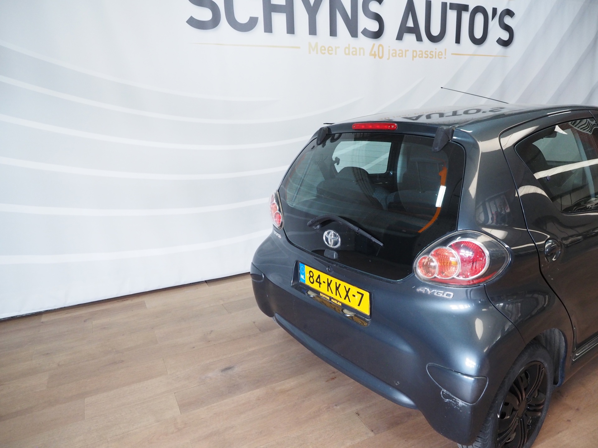 Foto van Toyota Toyota Aygo