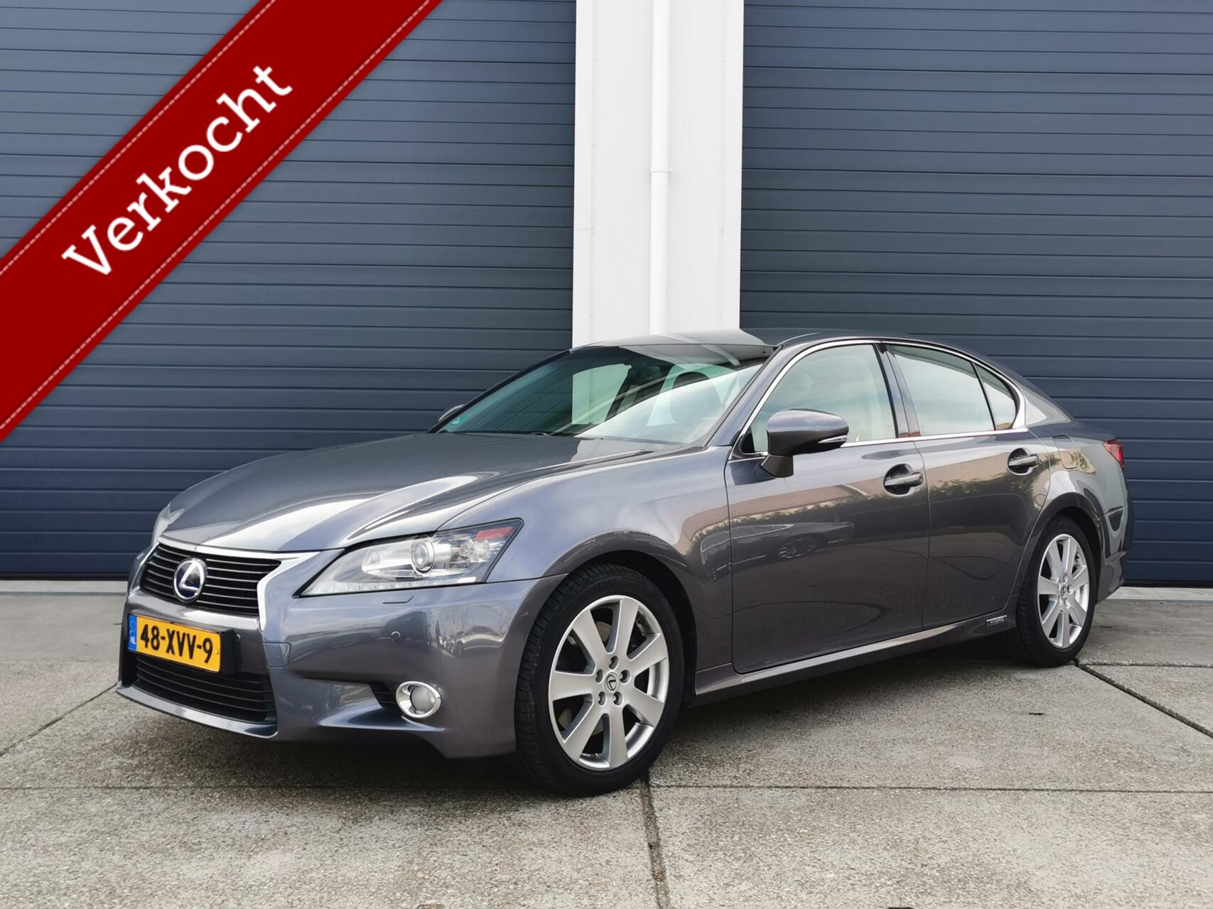 Lexus Lexus Gs450h 450h Luxury Line 2012 - voorkant