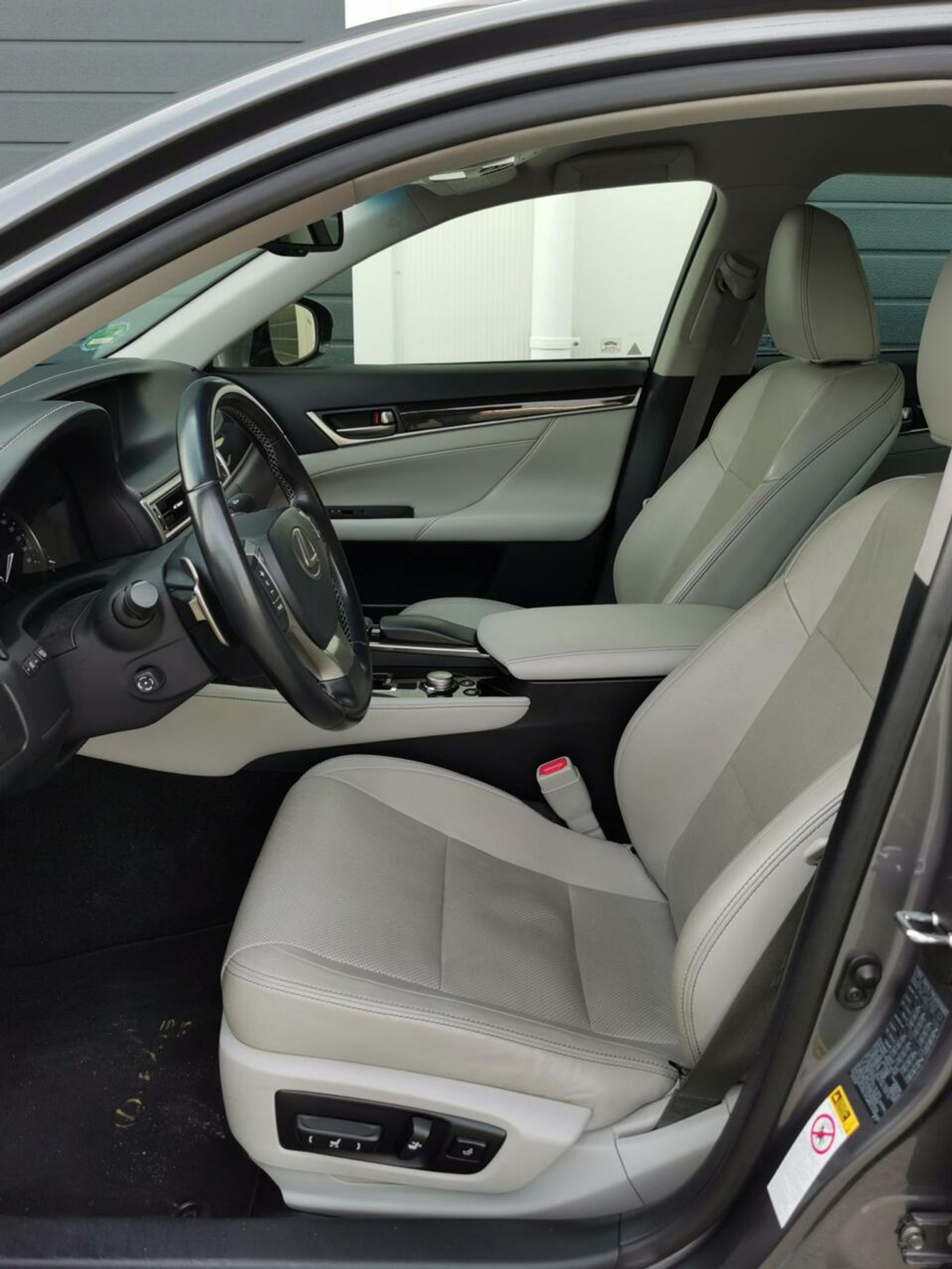 Foto van Lexus Lexus Gs450h