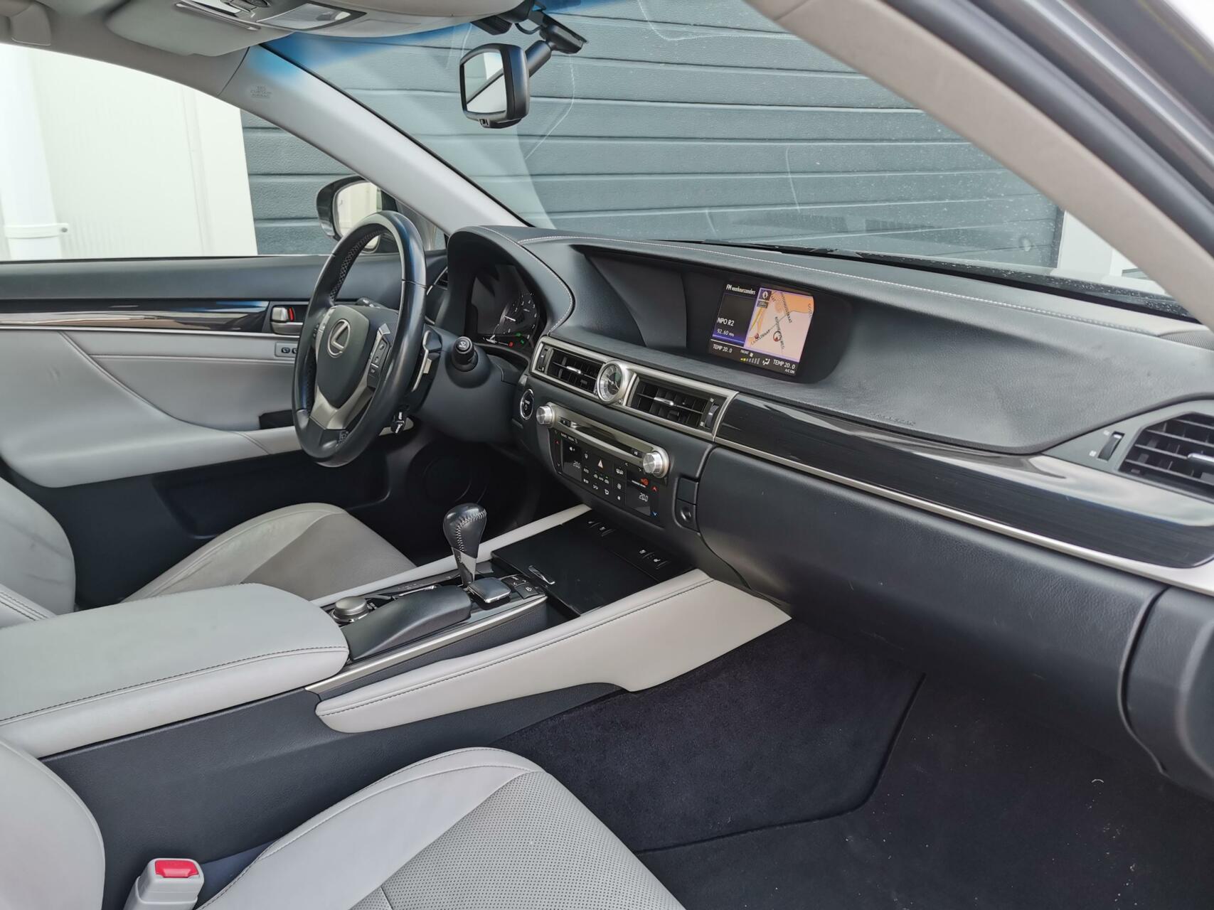 Foto van Lexus Lexus Gs450h