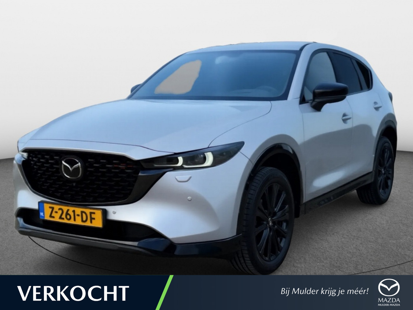 Mazda Mazda Cx-5 2.0 SAG 165 Homura Aut | 360 camera | Carplay | trekhaak 2022 - voorkant
