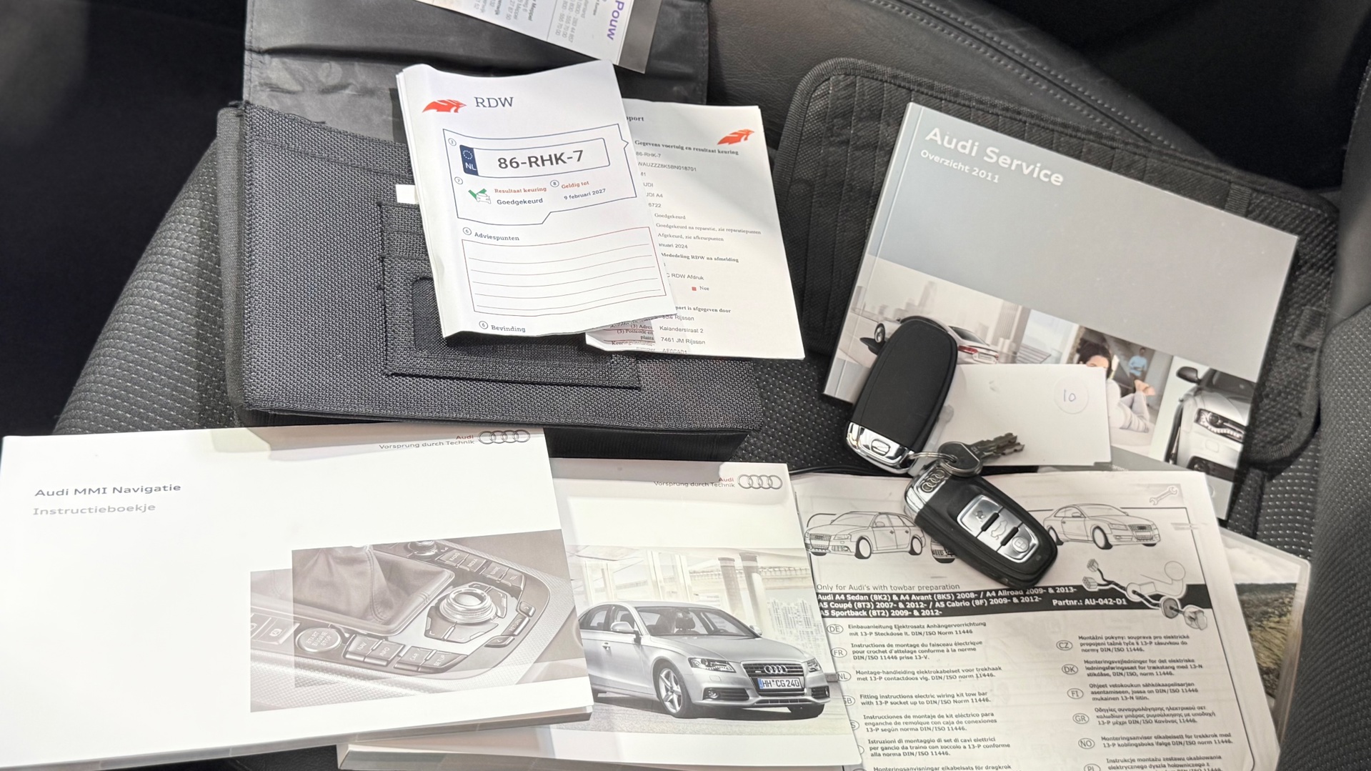 Foto van Audi Audi A4