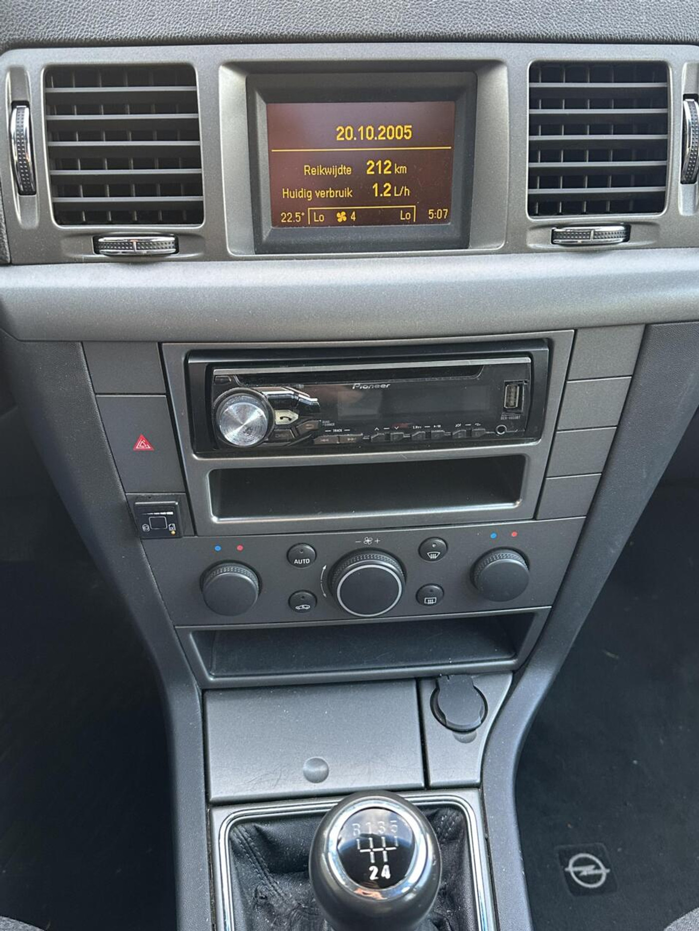 Foto van Opel Vectra