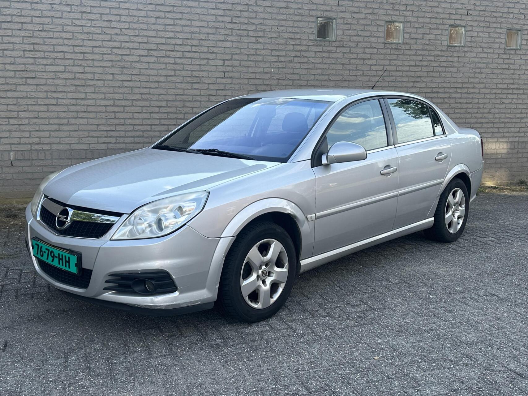 Opel Vectra 1.8i 16V Cosmo LPG-G3 Clima Trekhaak 2006 - voorkant