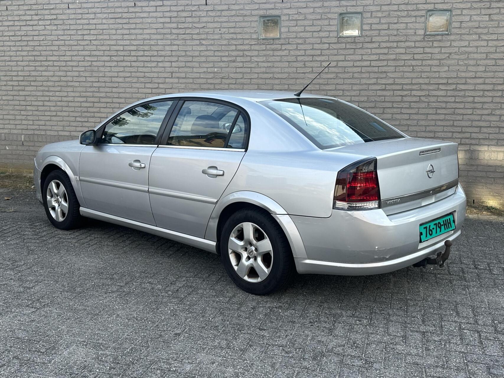 Foto van Opel Vectra