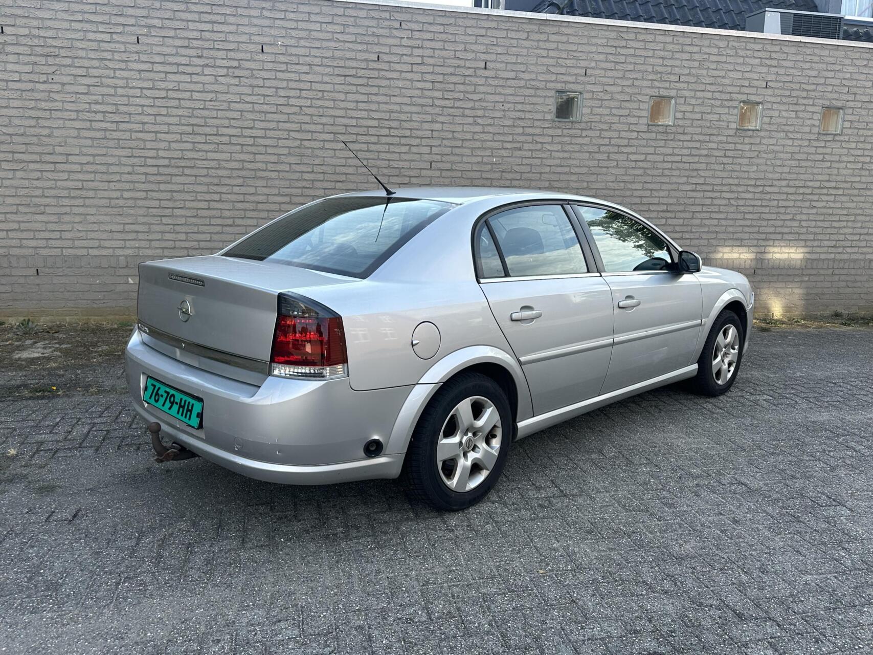 Foto van Opel Vectra