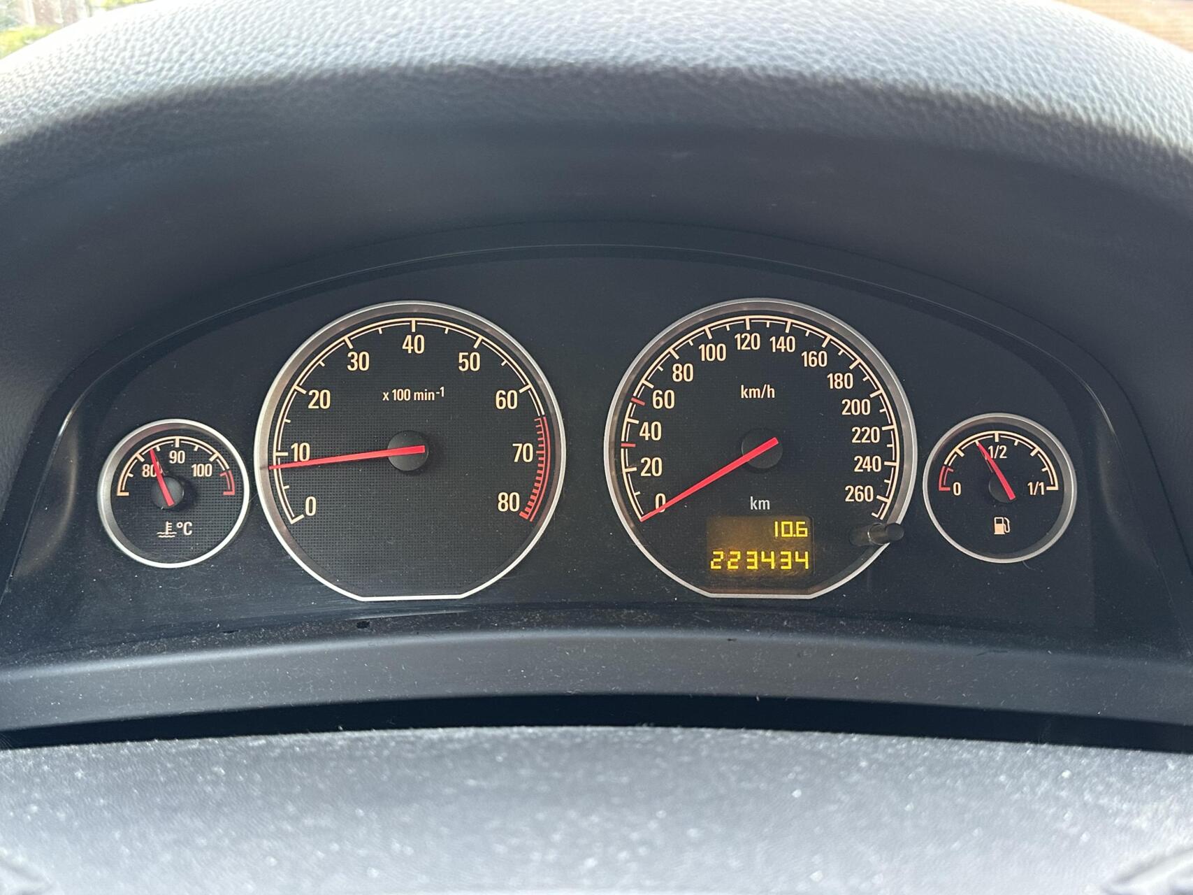 Foto van Opel Vectra