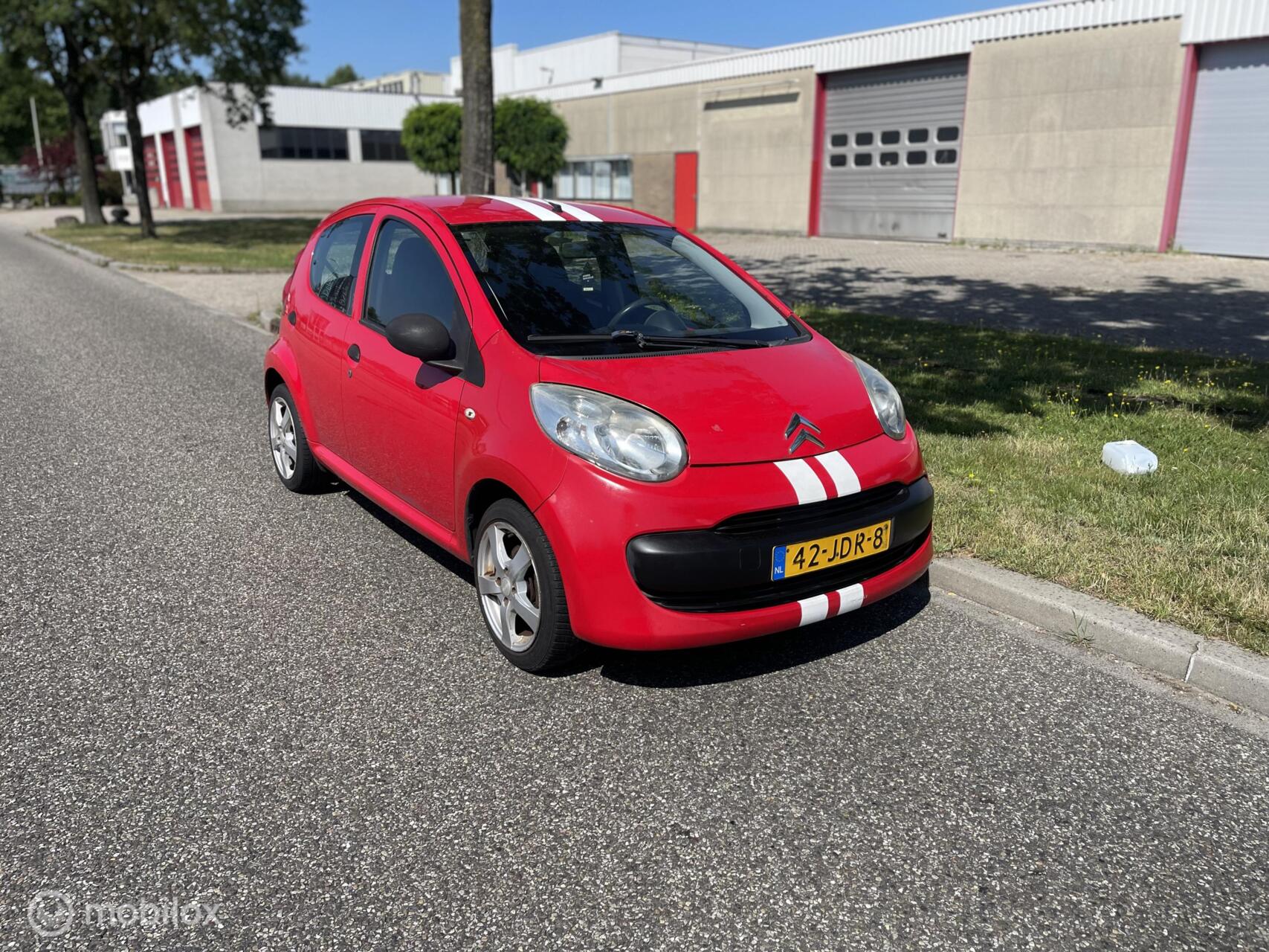 Foto van Citroen Citroen C1