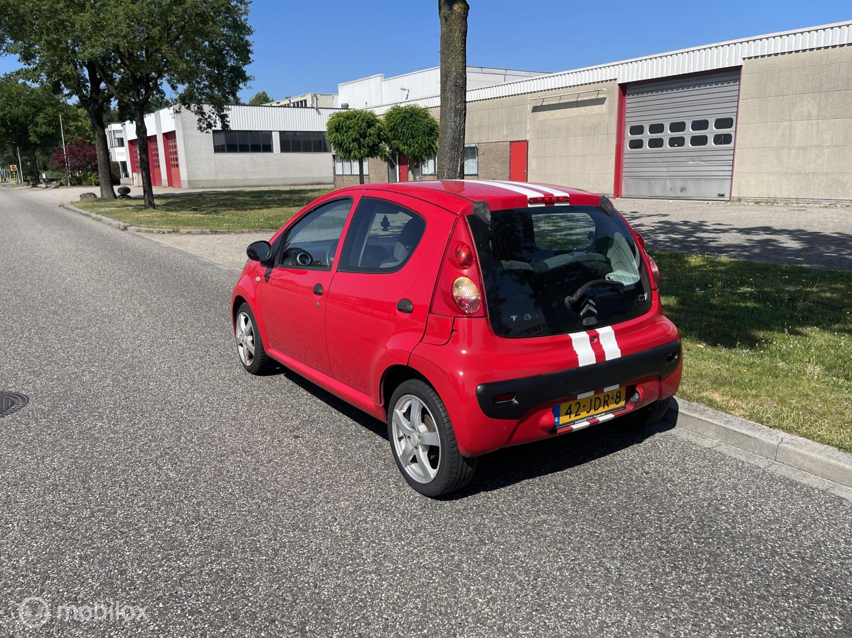 Foto van Citroen Citroen C1