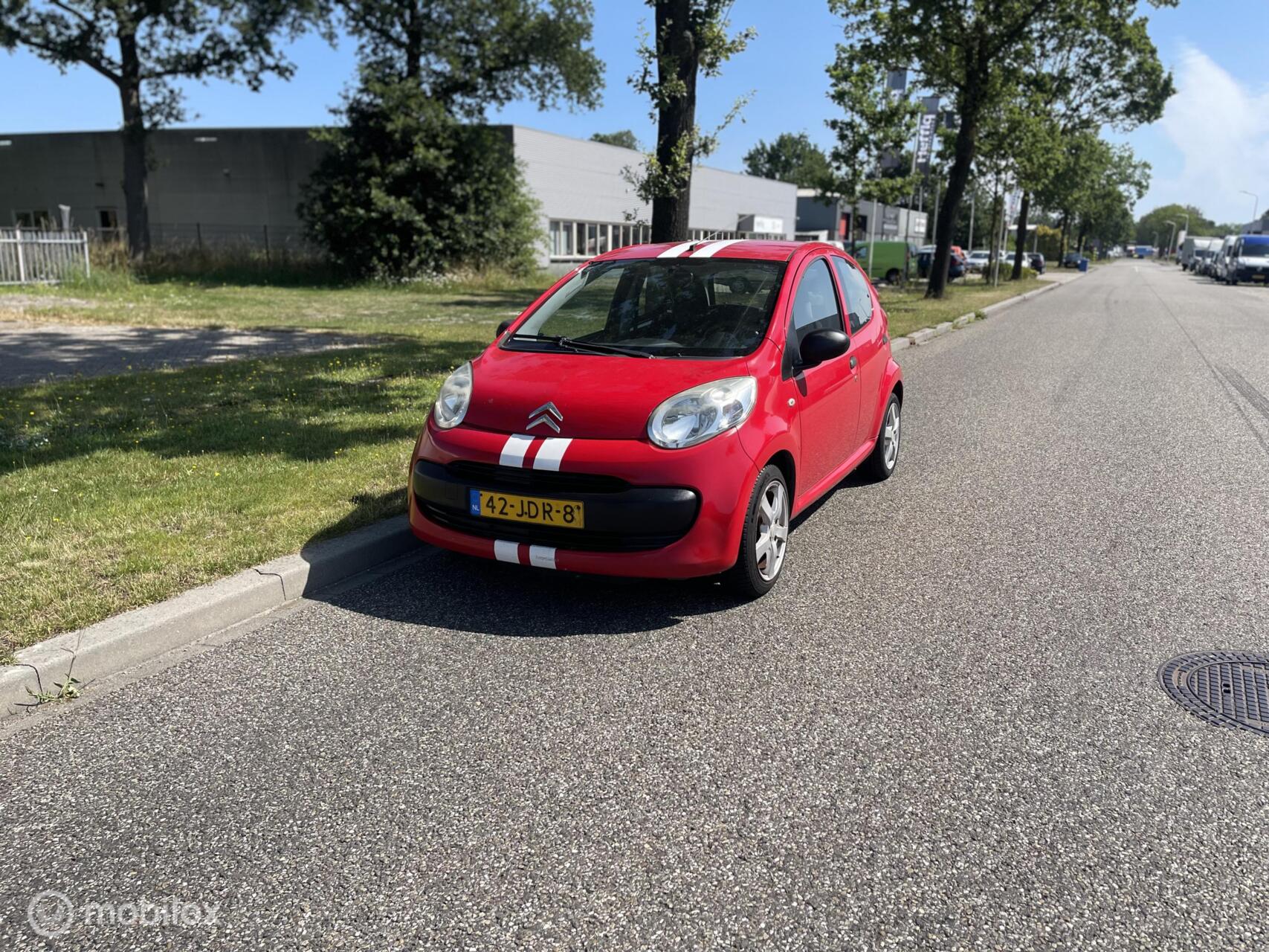 Citroen Citroen C1 1.0-12V Inruil koopje Nieuwe Apk 2007 - voorkant