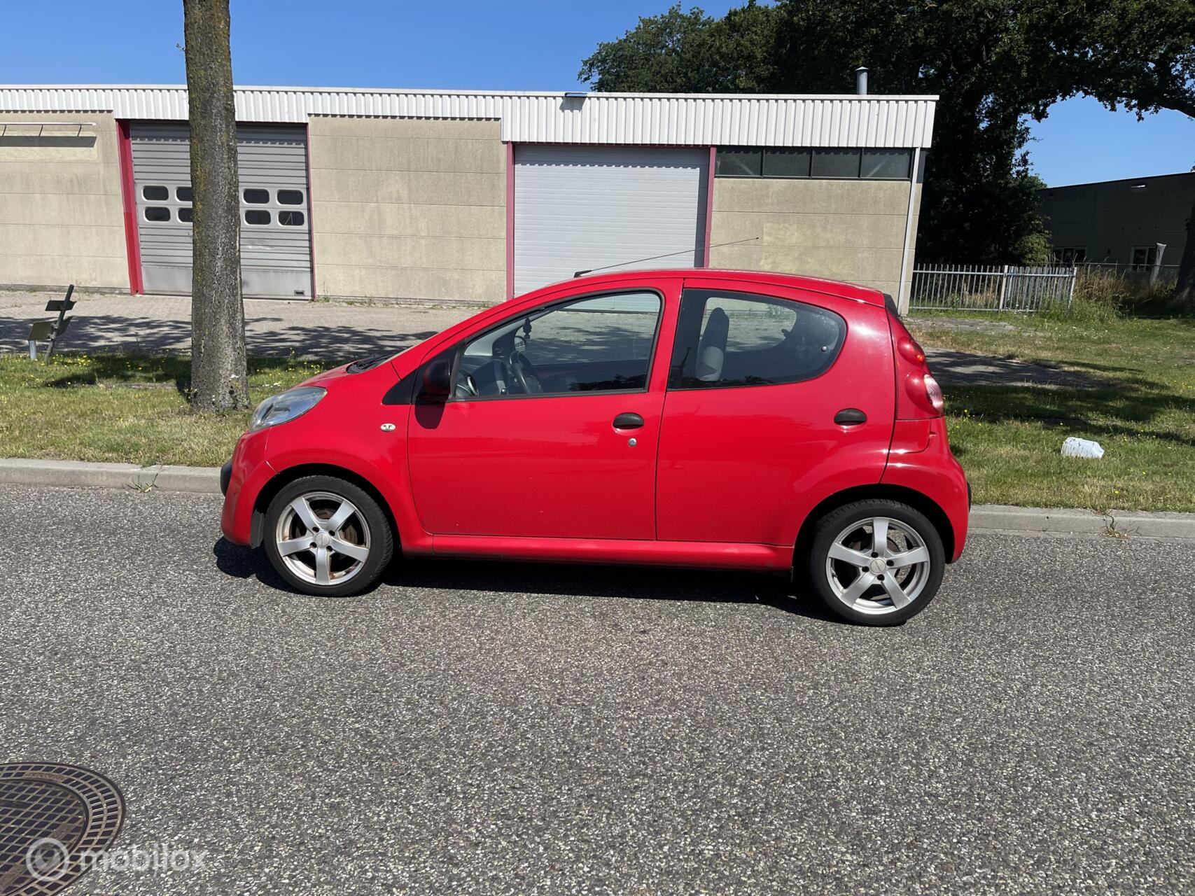 Foto van Citroen Citroen C1