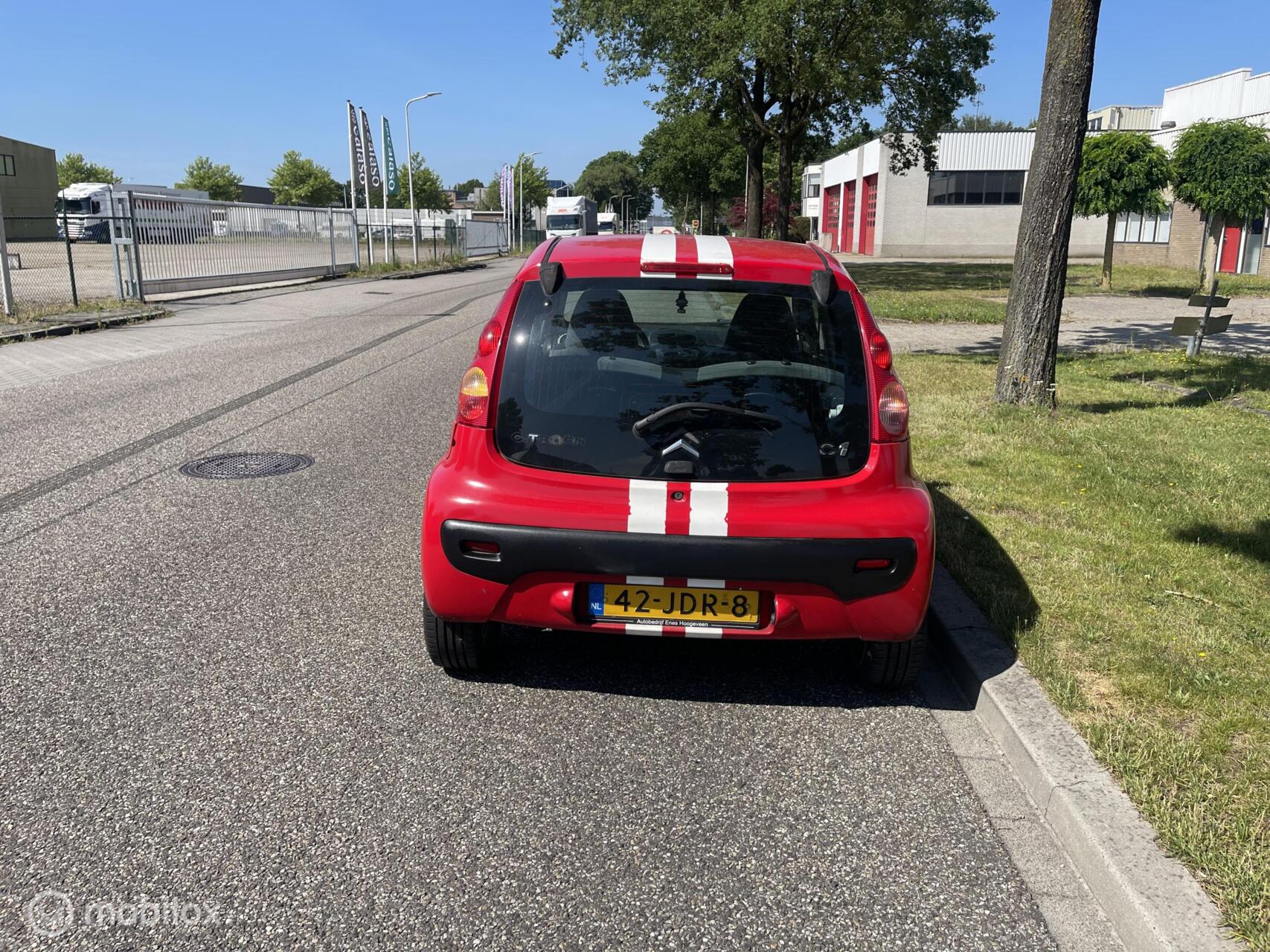 Foto van Citroen Citroen C1