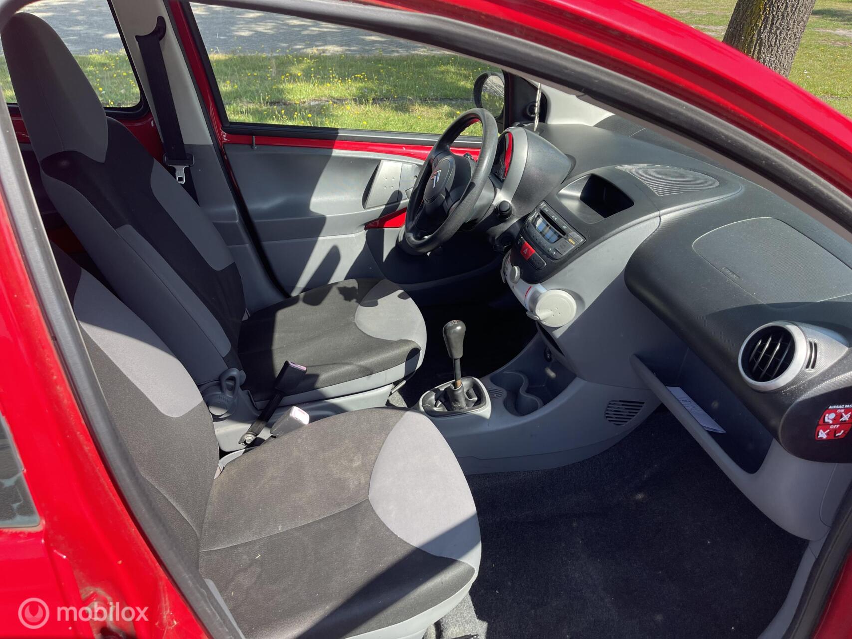 Foto van Citroen Citroen C1