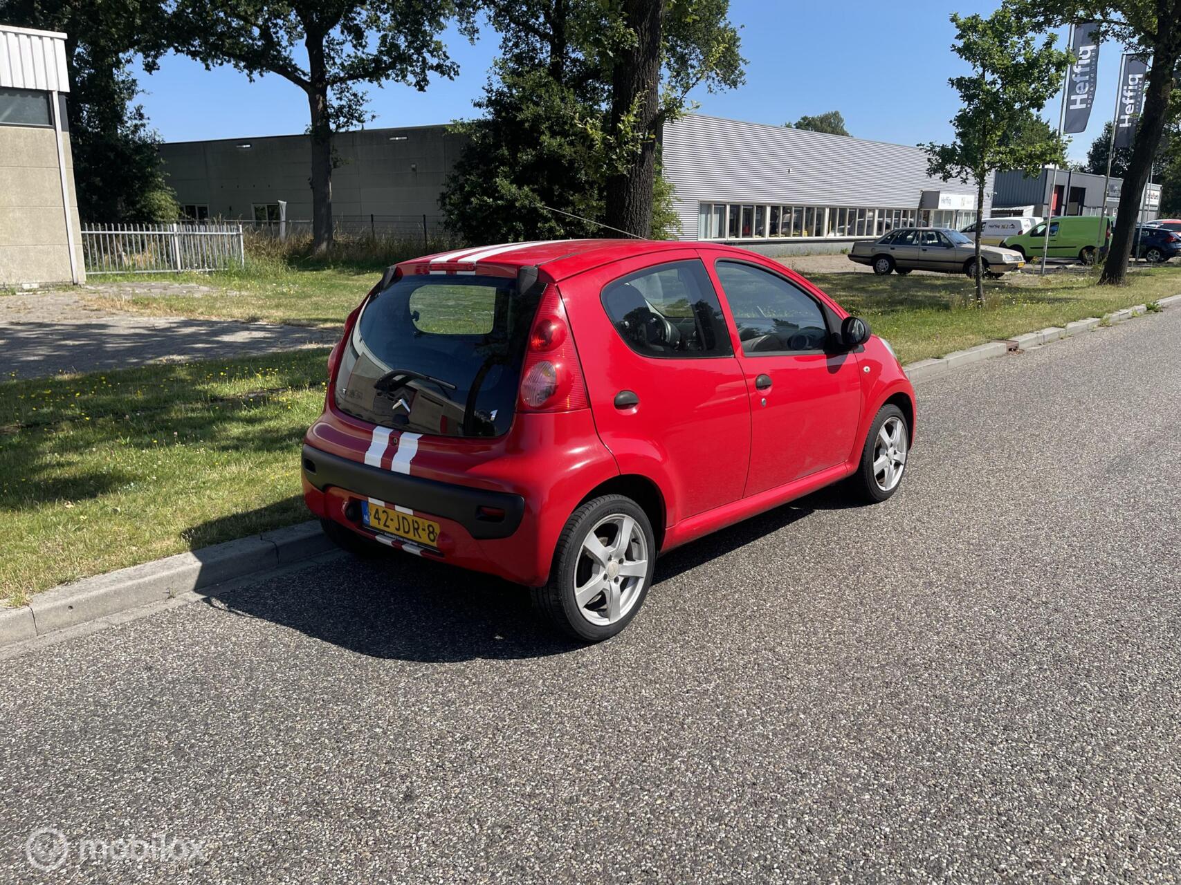 Foto van Citroen Citroen C1