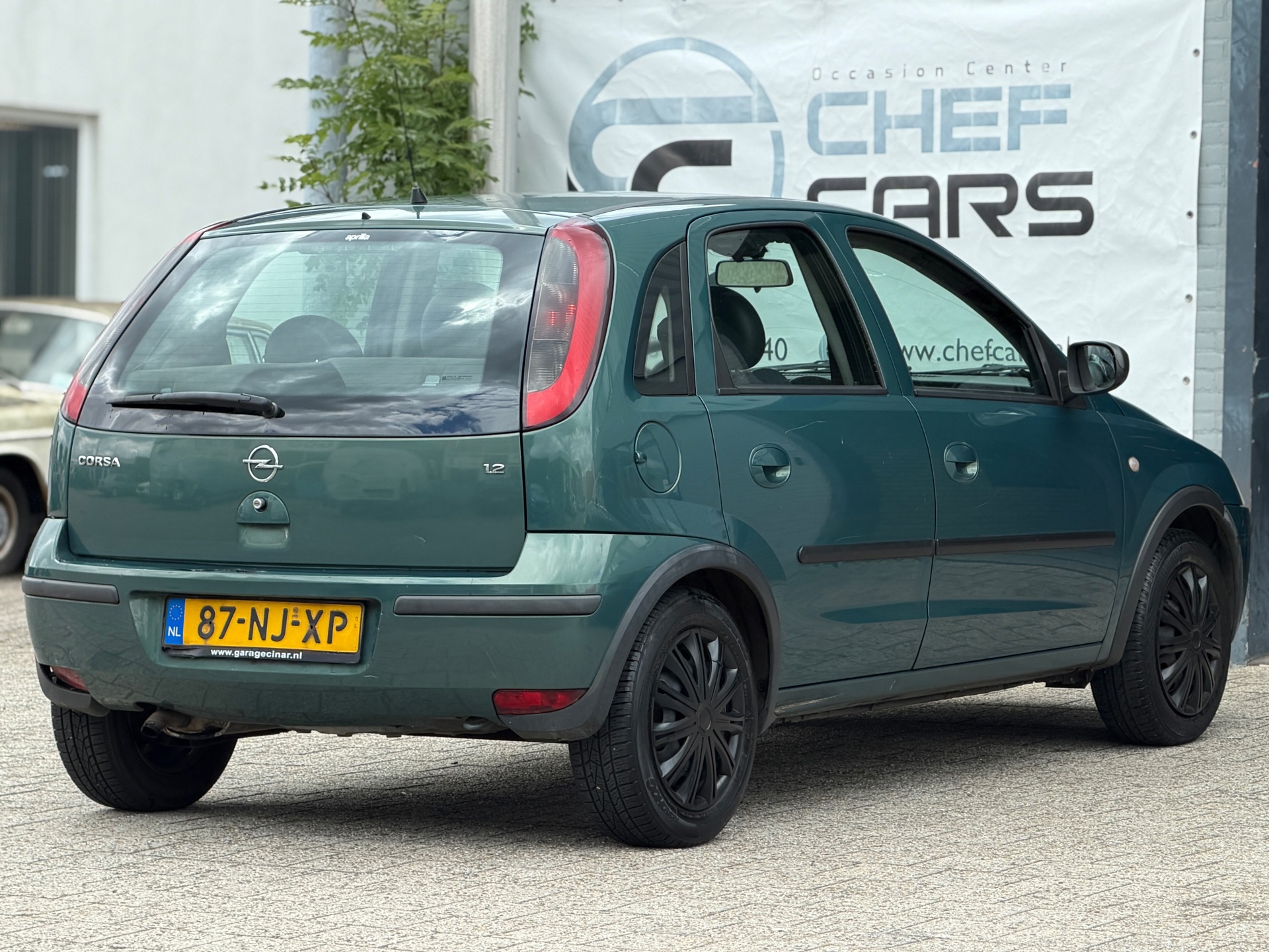 Foto van Opel Corsa-c
